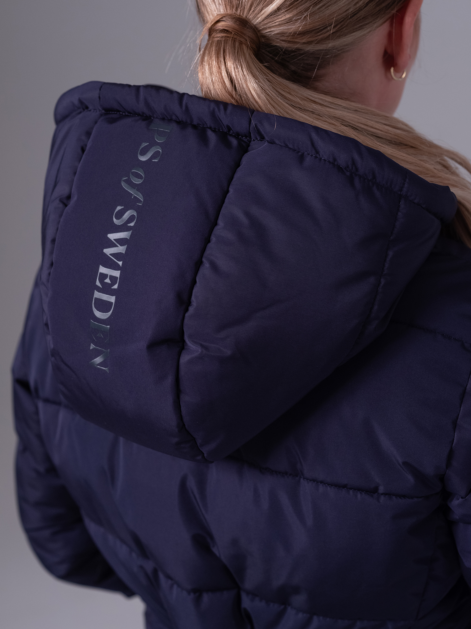 Diane Detachable Puffer Coat • PS of Sweden