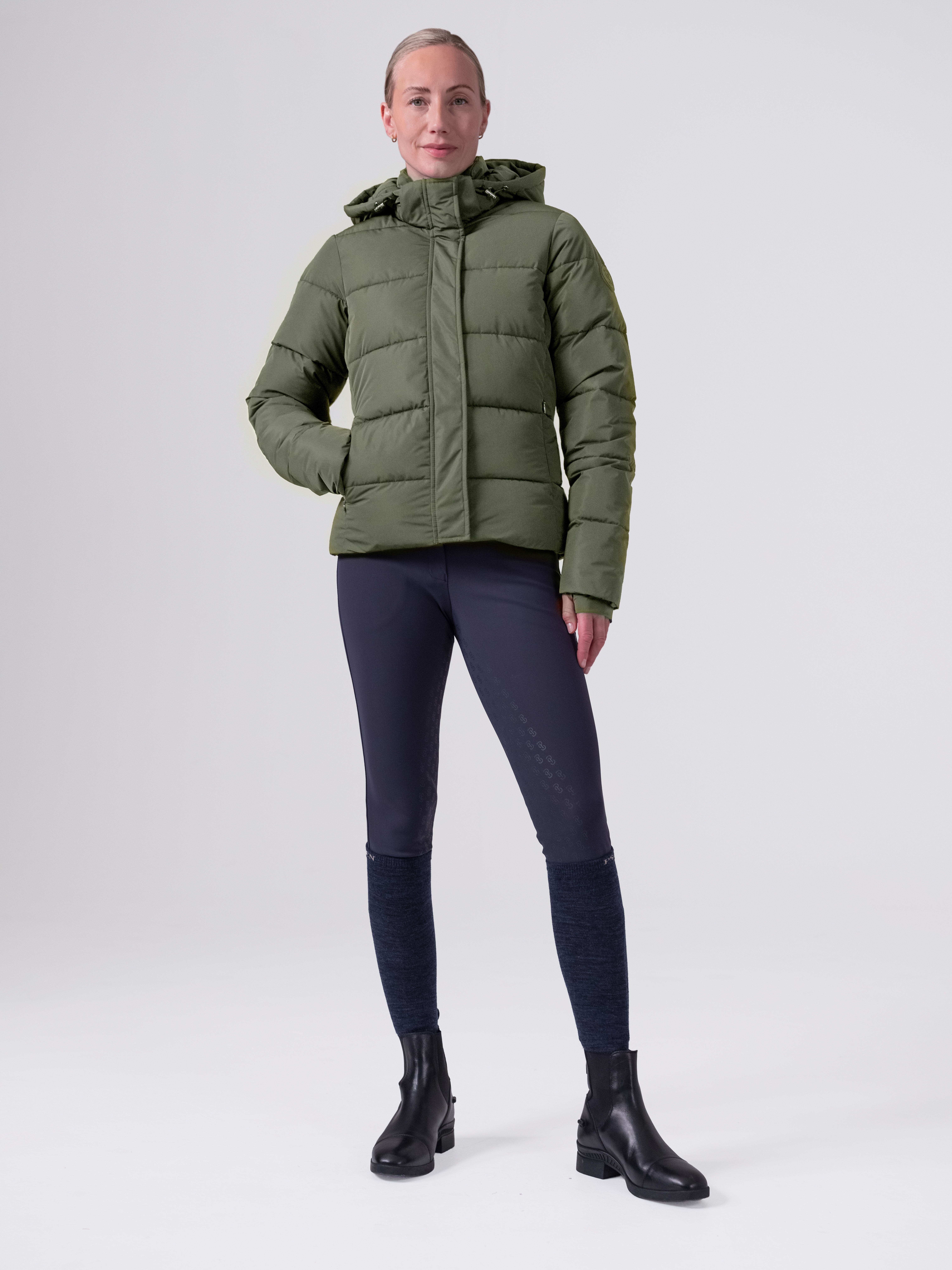 Diane Detachable Puffer Coat