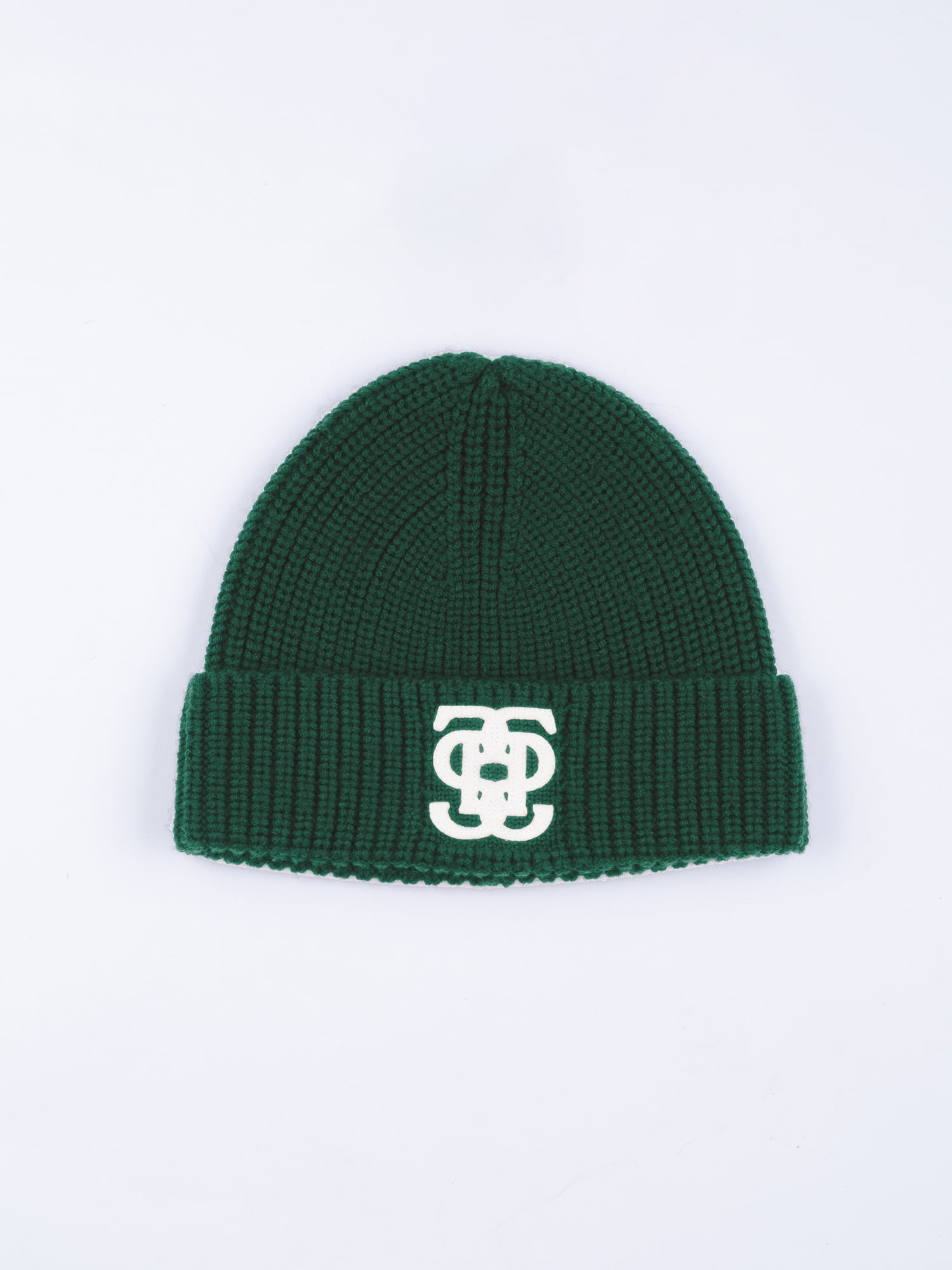 Lou Felt Monogram Beanie