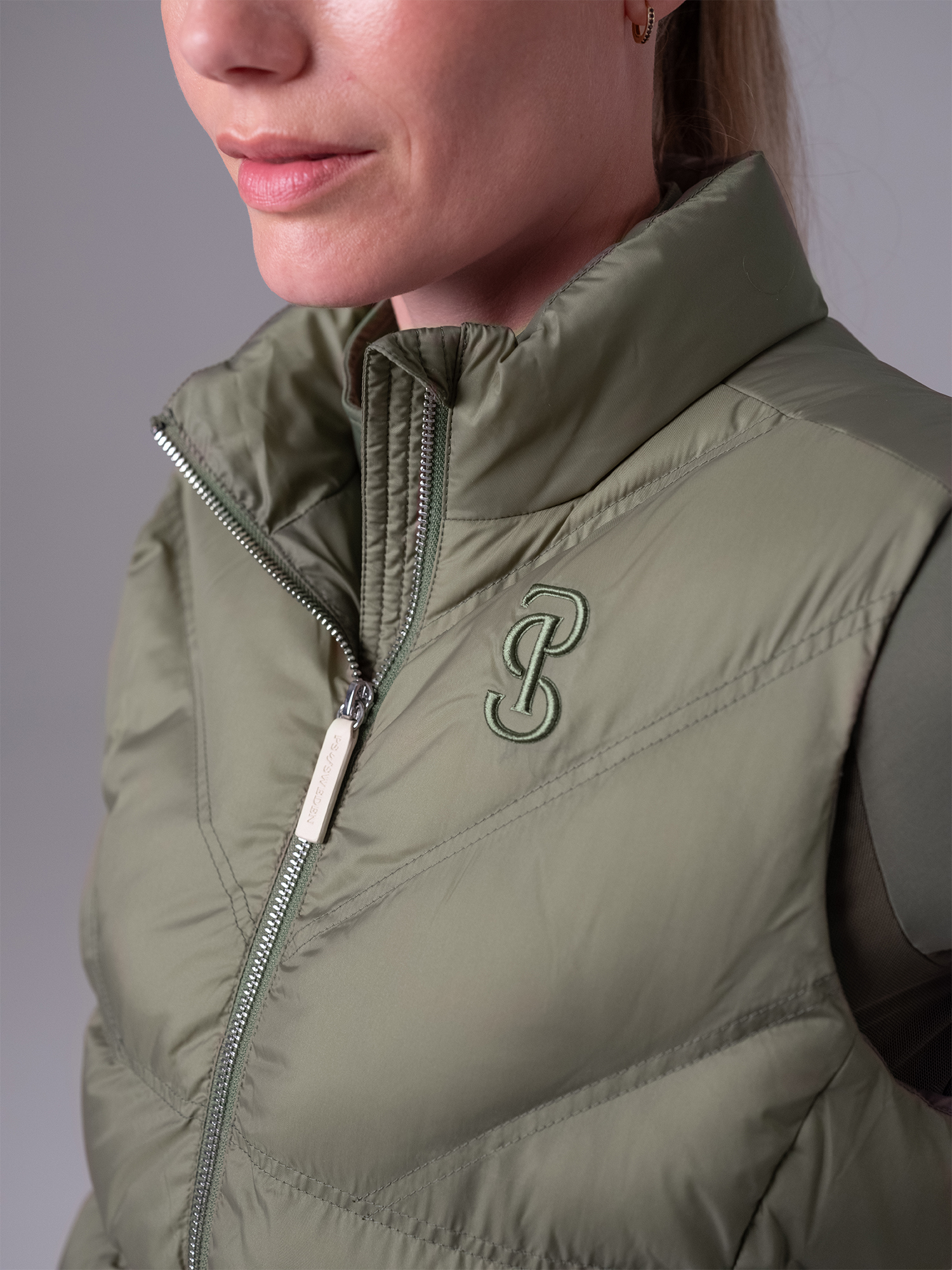 Lucy Puffer Vest