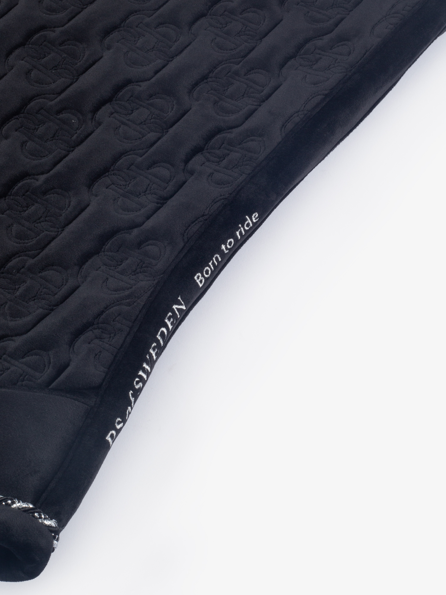Saddle Pad Velvet Monogram Jump
