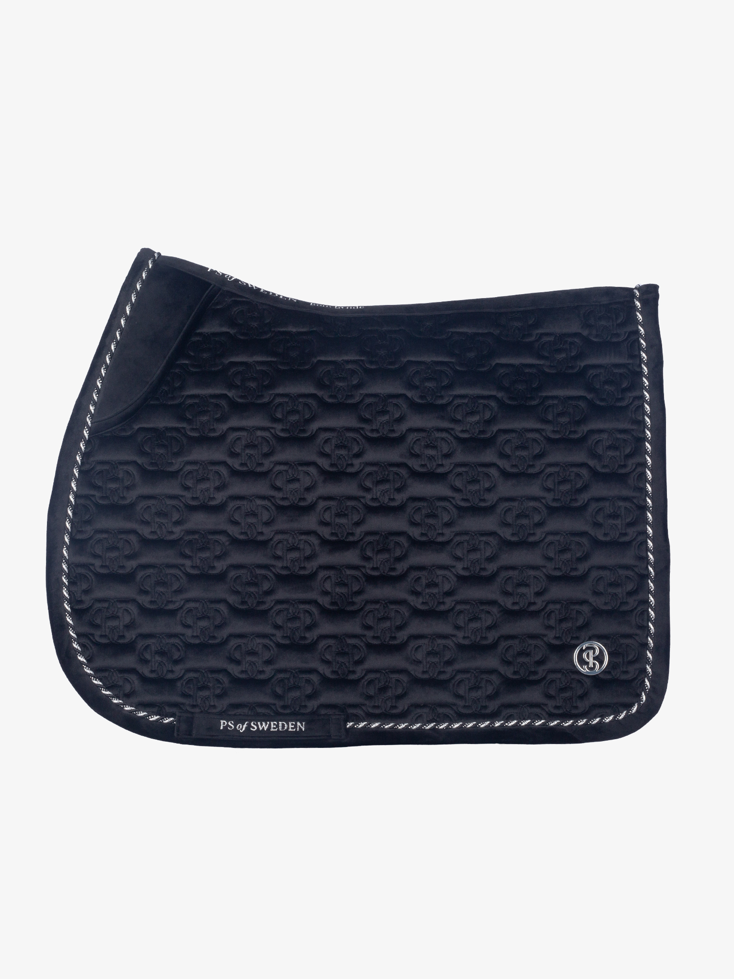 Saddle Pad Velvet Monogram Jump