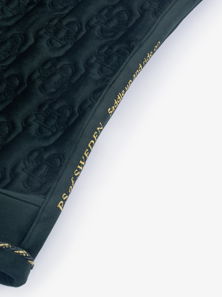 Saddle Pad Velvet Monogram Jump