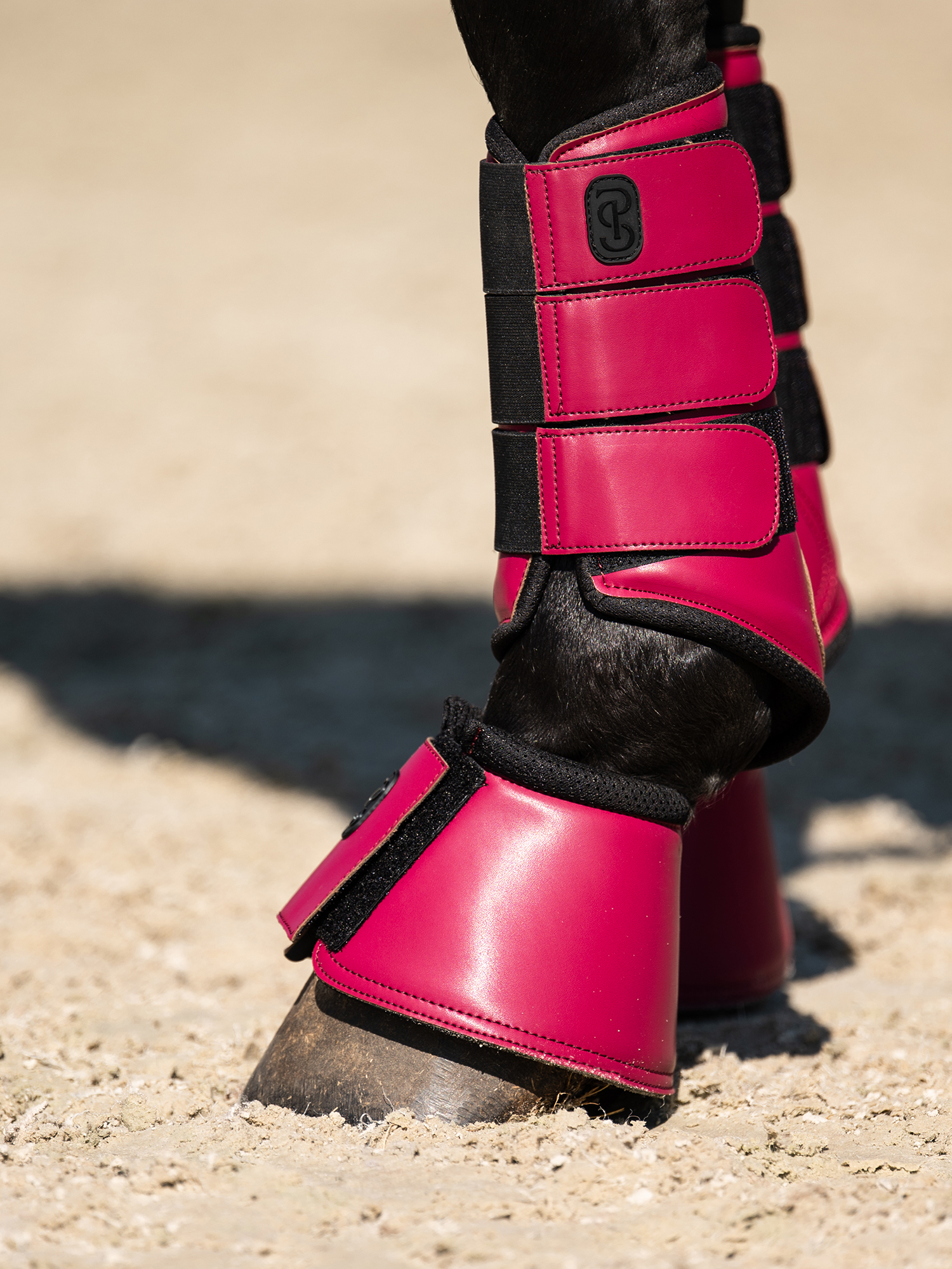 Bell Boots 3D mesh
