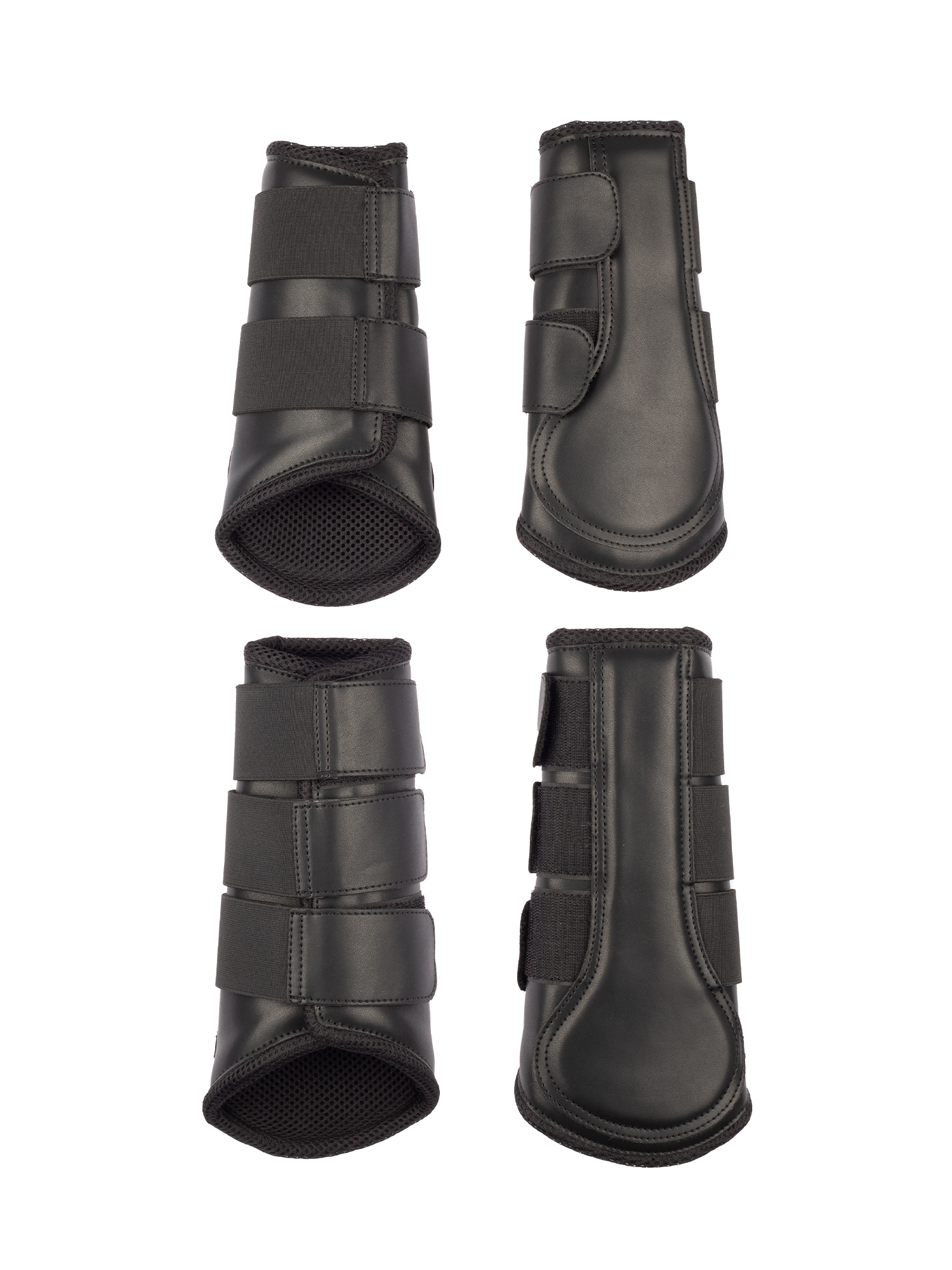 Brushing boots 3D mesh