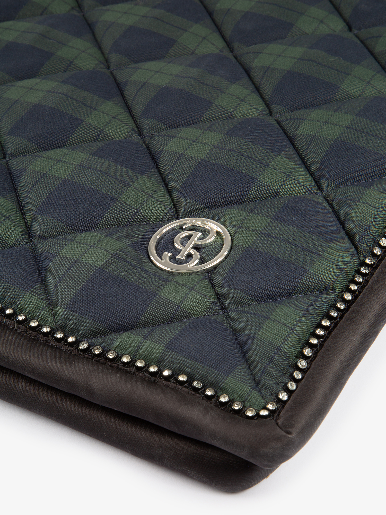Tartan Checked Saddle Pad Dressage