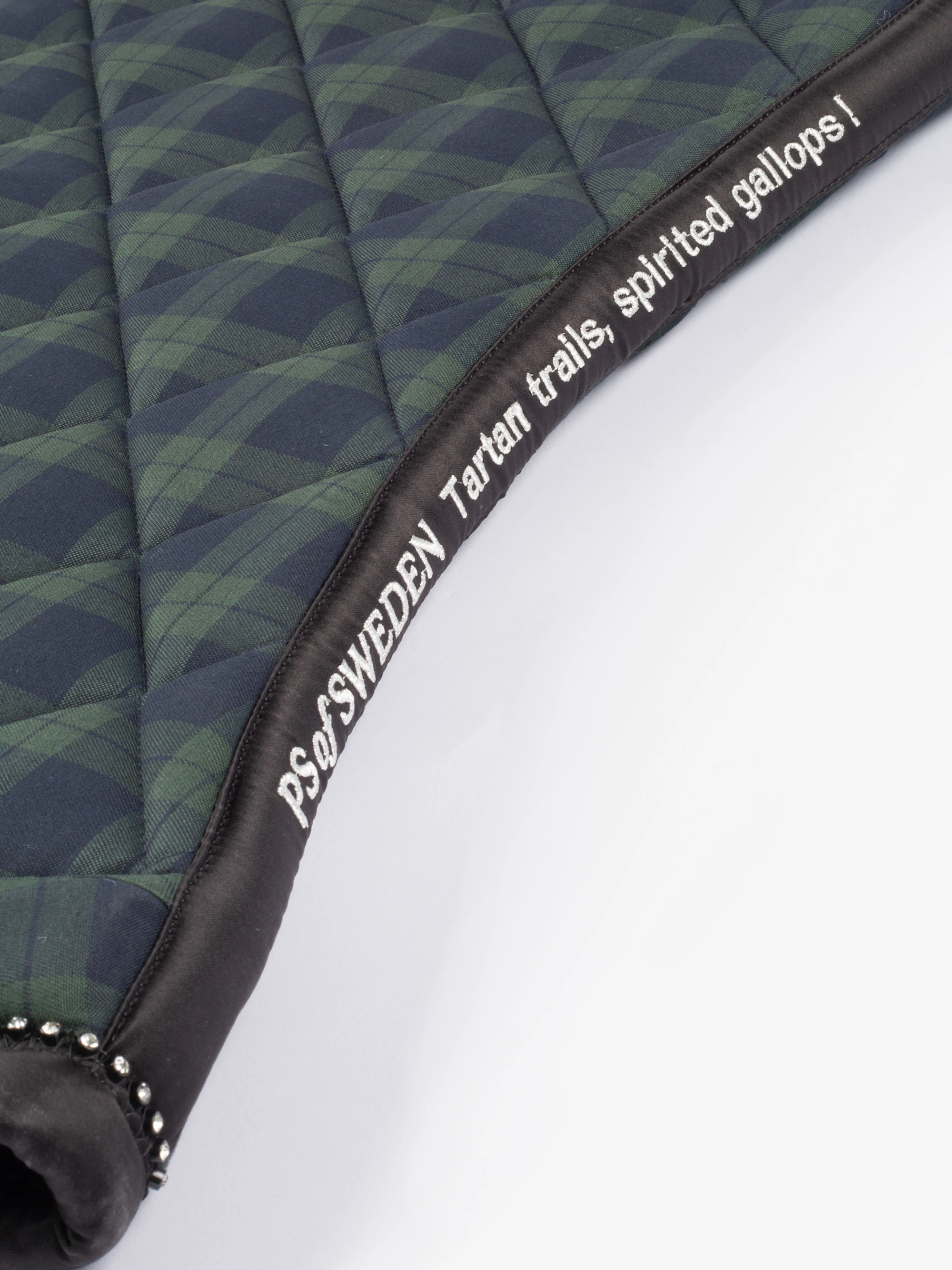 Tartan Checked Saddle Pad Jump Tartan Checked Saddle Pad Jump
