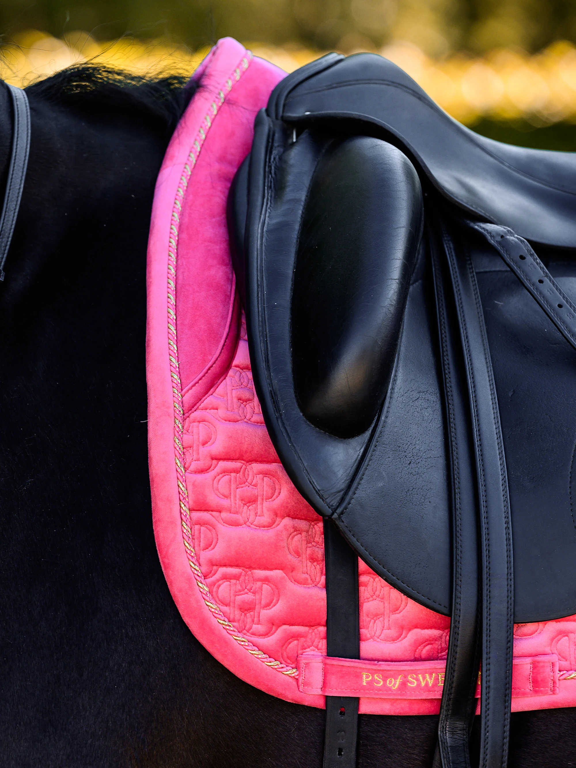 Saddle Pad Velvet Monogram Dressage Saddle Pad Velvet Monogram Dressage