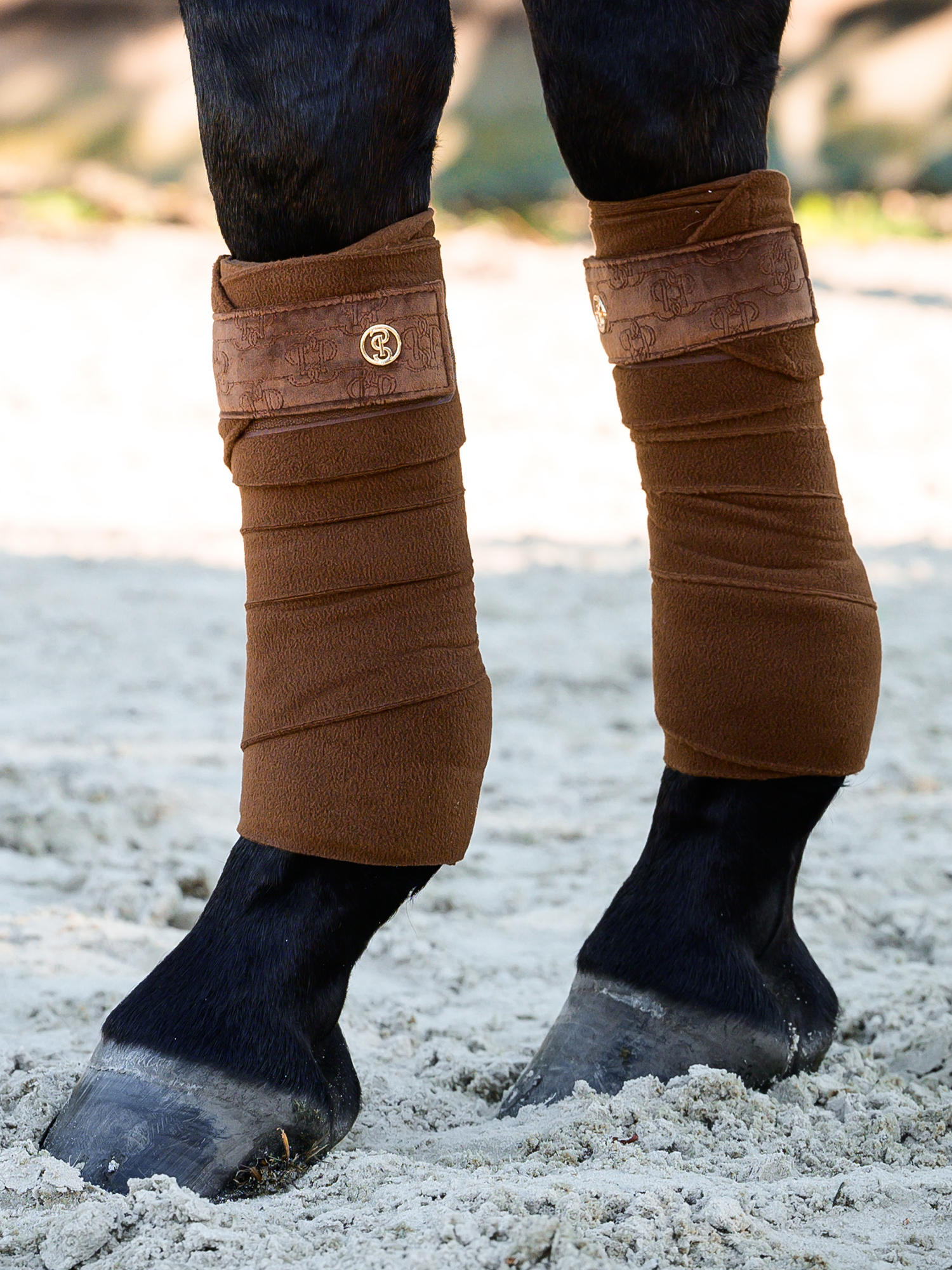 Polos Velvet Monogram