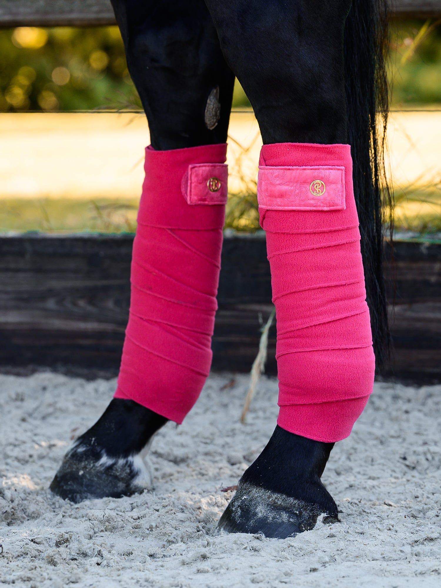 Polos Velvet Monogram