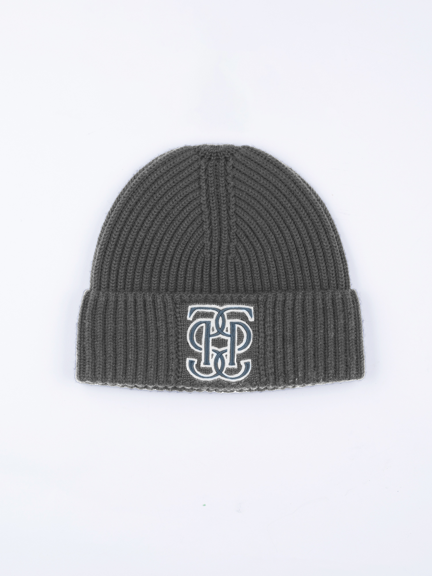 Rio Twill Monogram Beanie