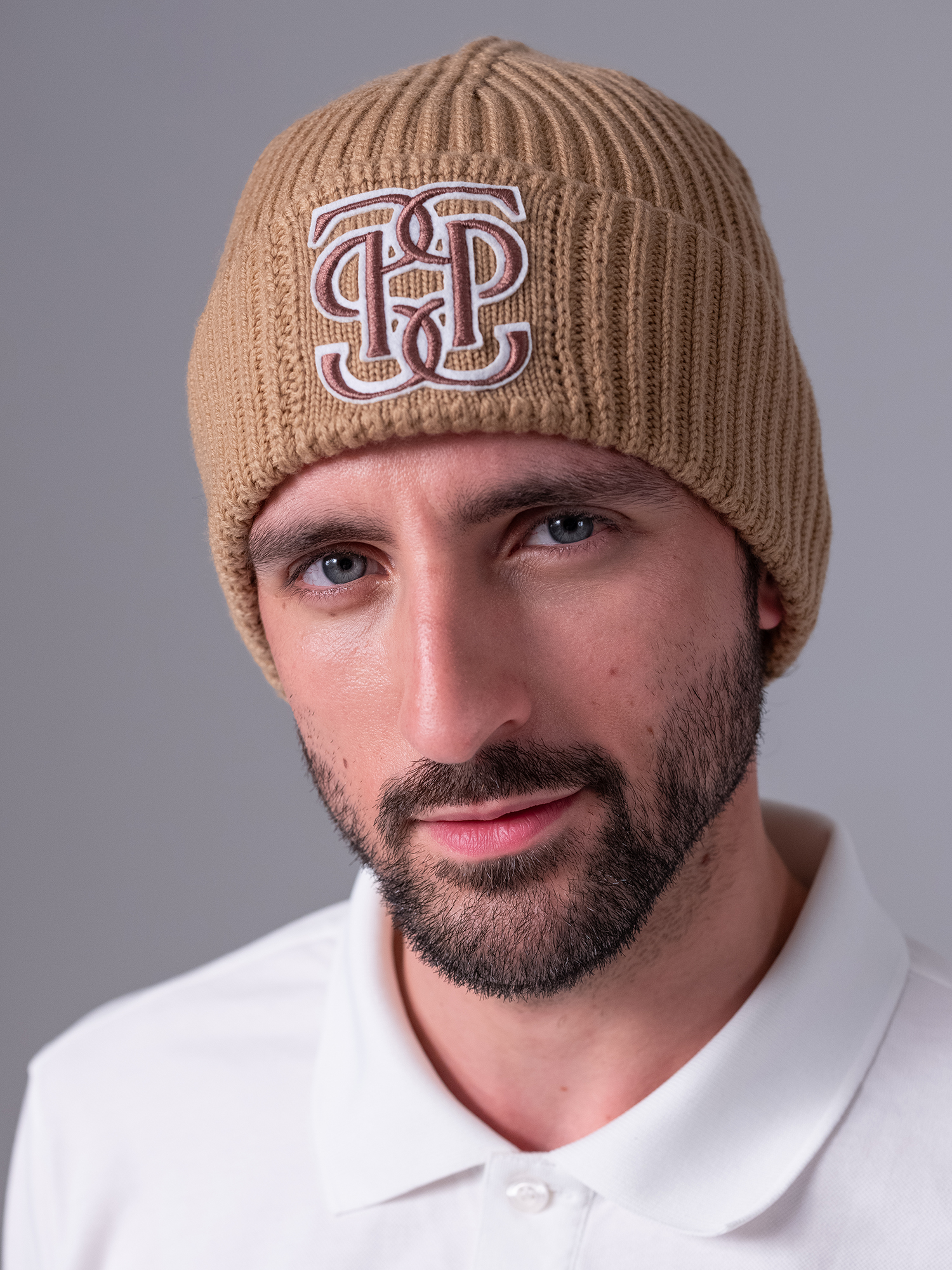 Rio Twill Monogram Beanie