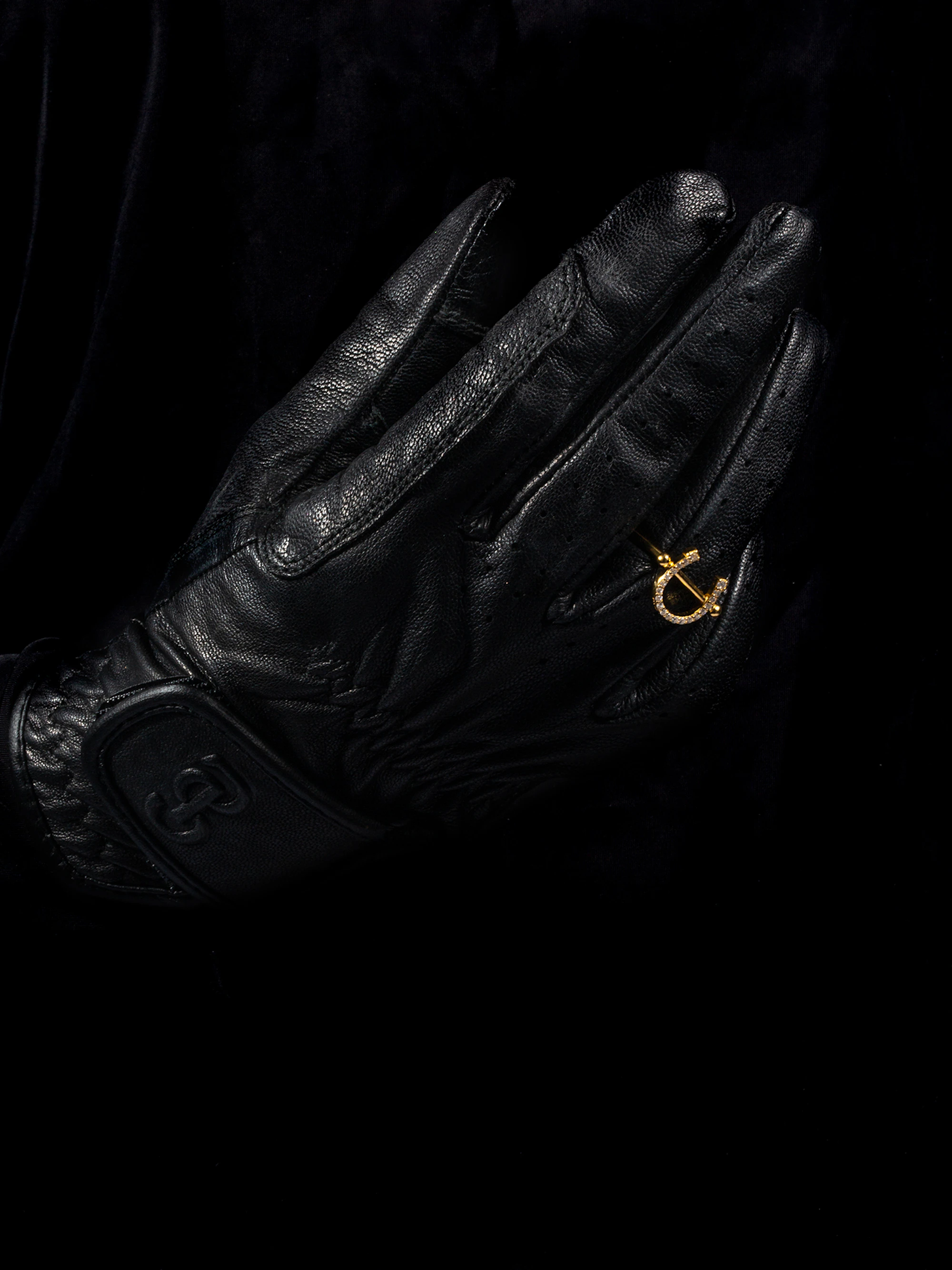 Pierced Horse Shoe Ring Pierced Horse Shoe Ring