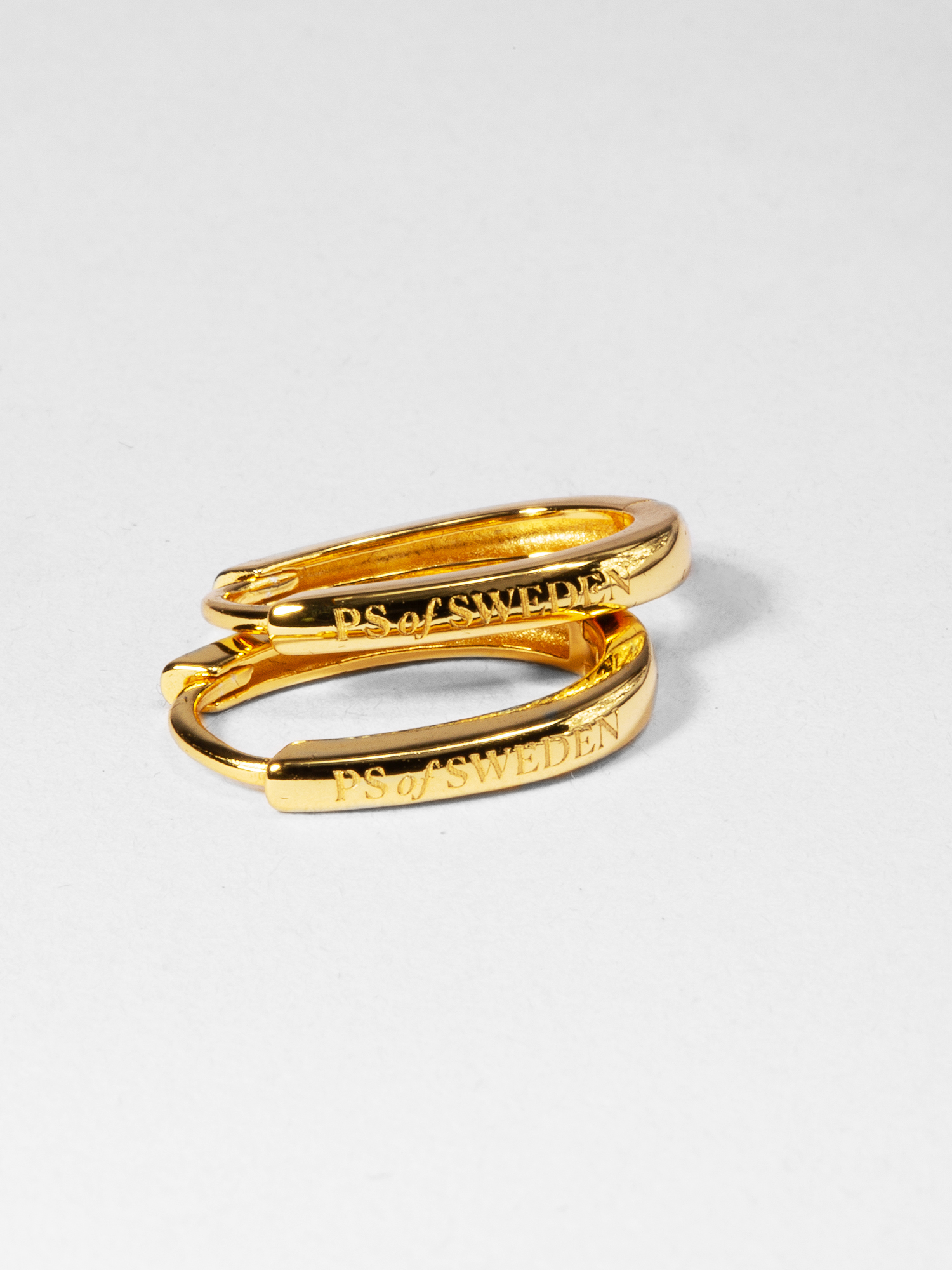 Oval Hoop Earrings