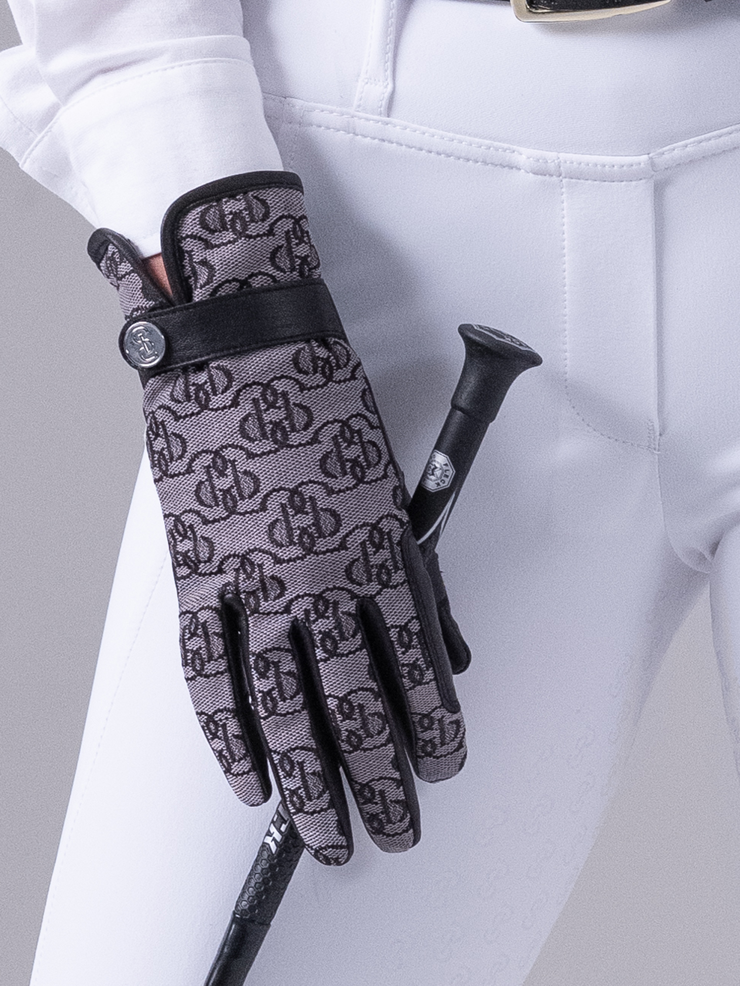 Monogram Riding Gloves