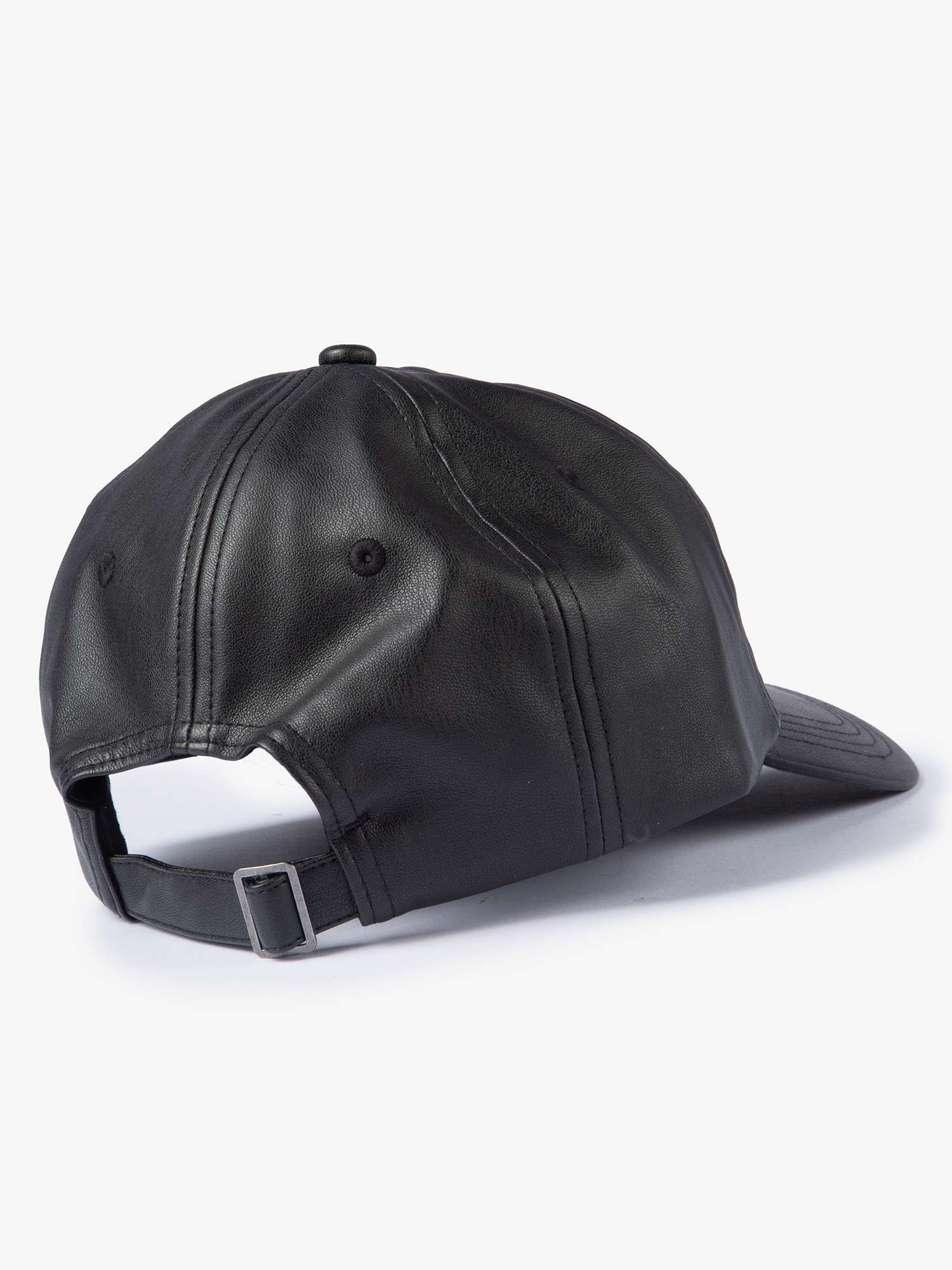 Caitlyn Vegan Leather Cap