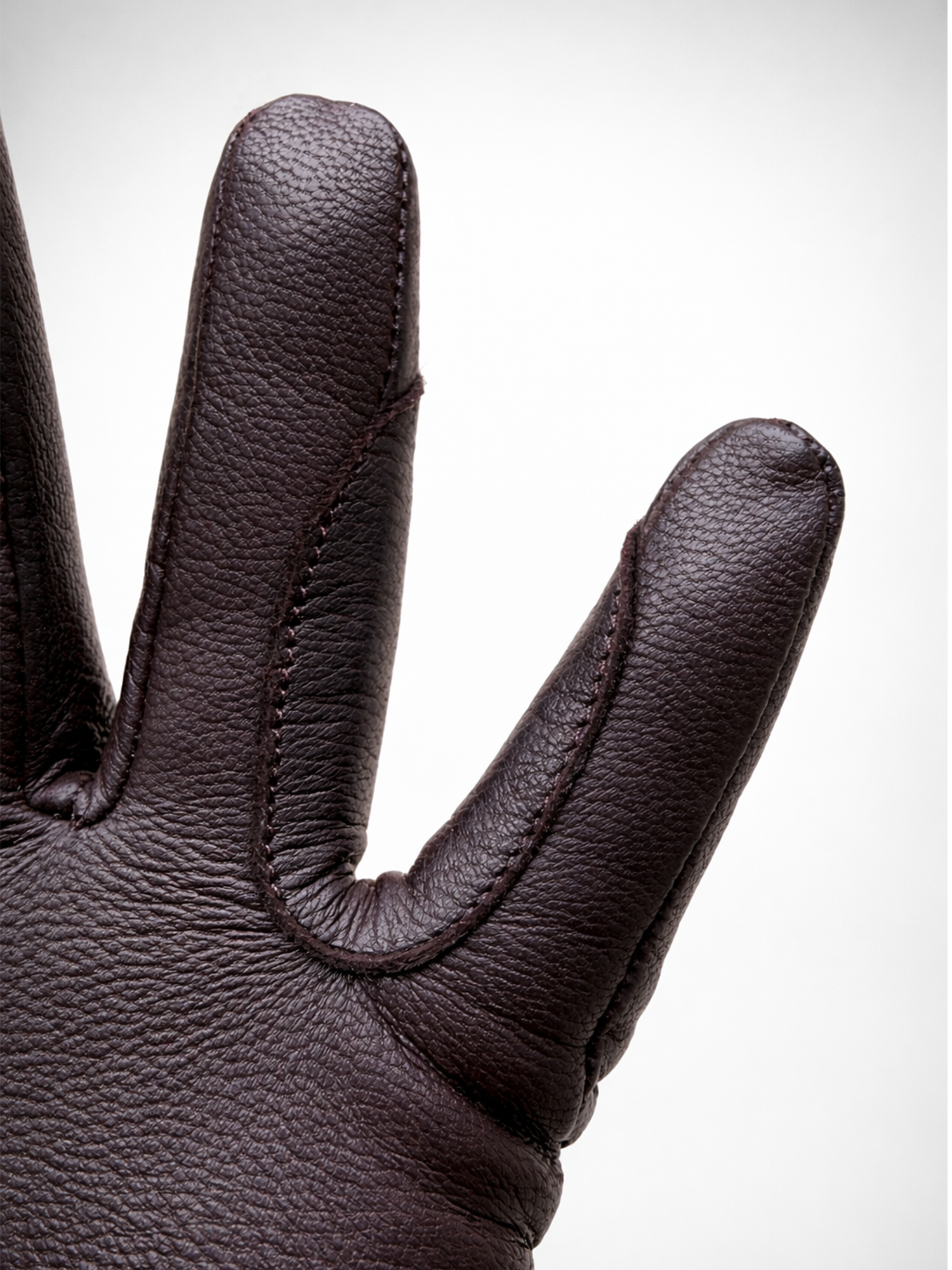 Soft Leather Riding Gloves