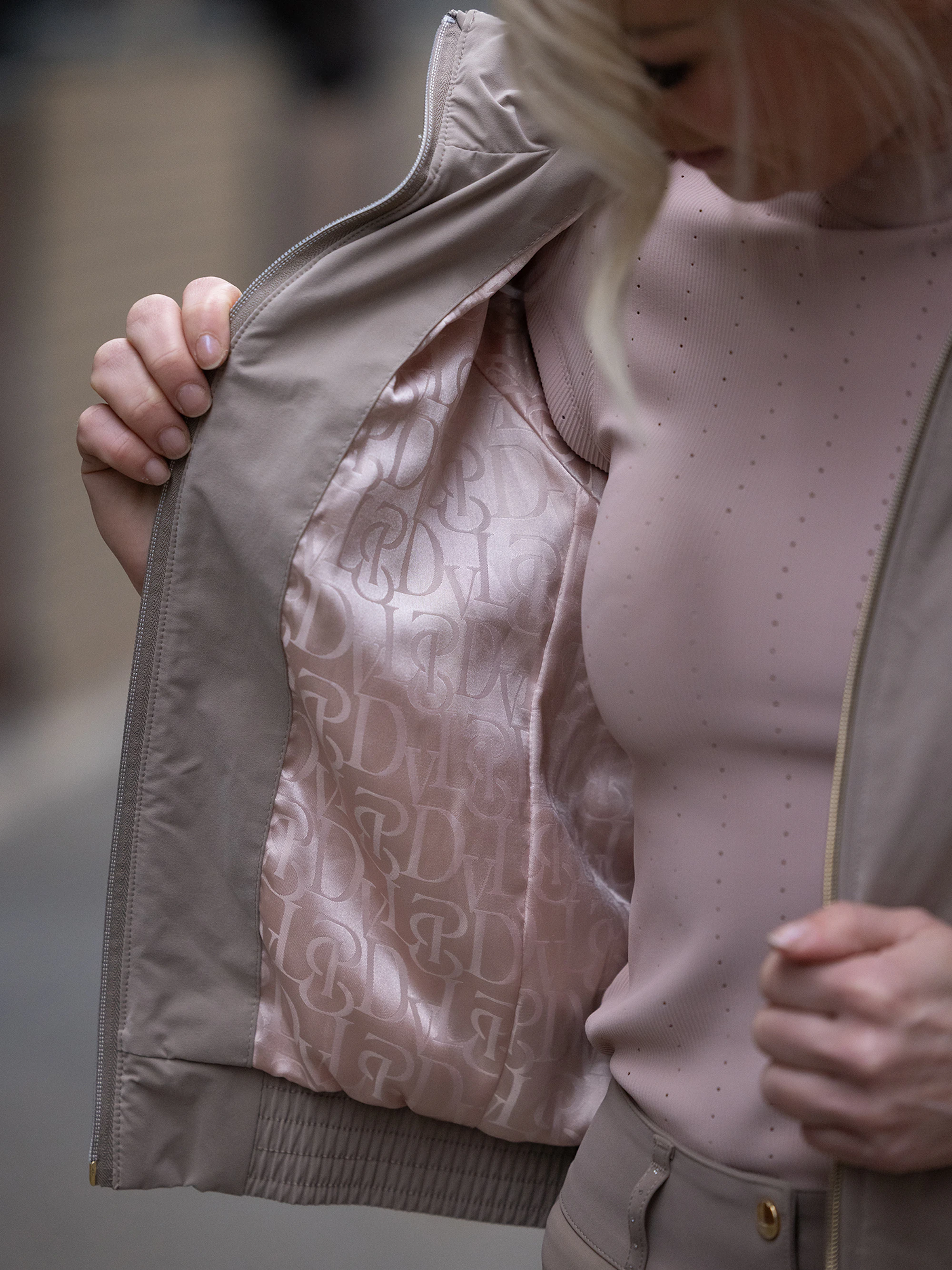 Dinja x PS Windbreaker Jacket Dinja x PS Windbreaker Jacket