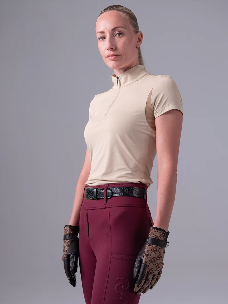 Monogram Leather Belt Monogram Leather Belt