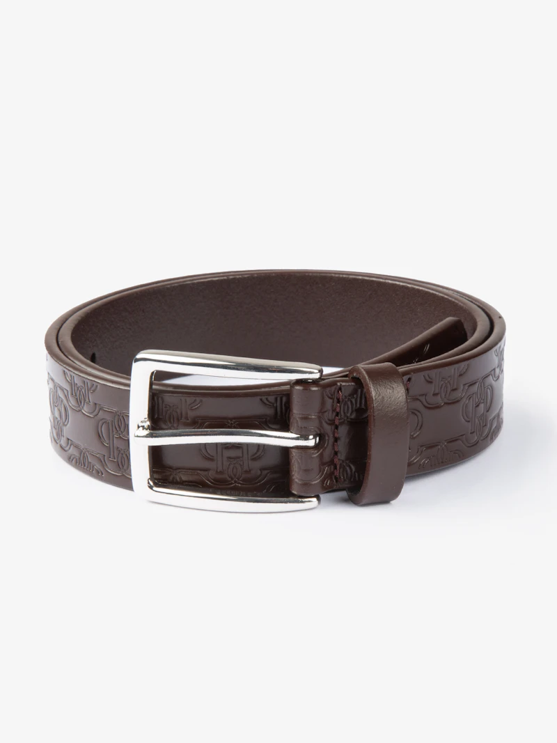 Monogram Leather Belt Monogram Leather Belt