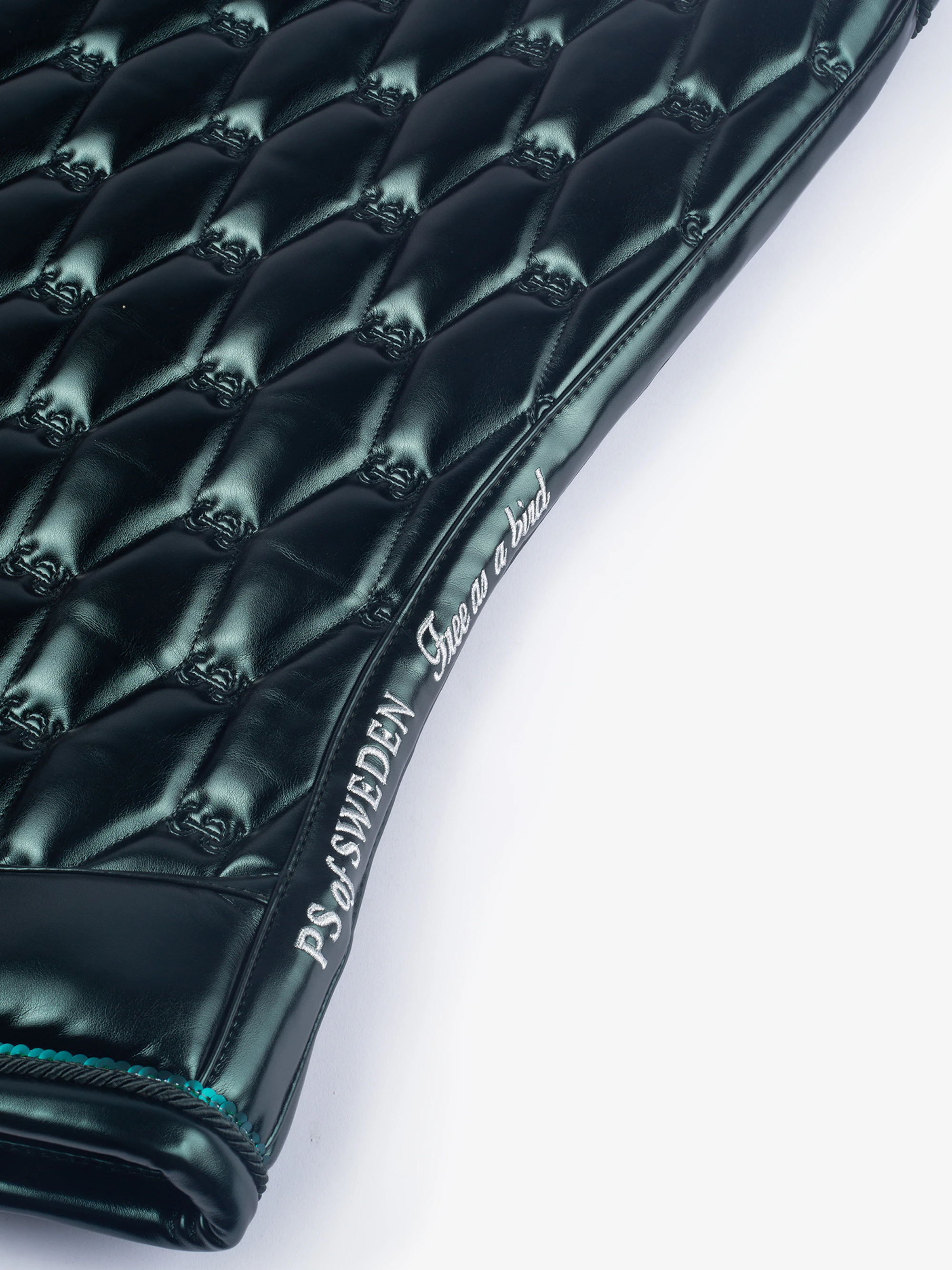 Dazzling Metallic Saddle Pad Dressage Dazzling Metallic Saddle Pad Dressage
