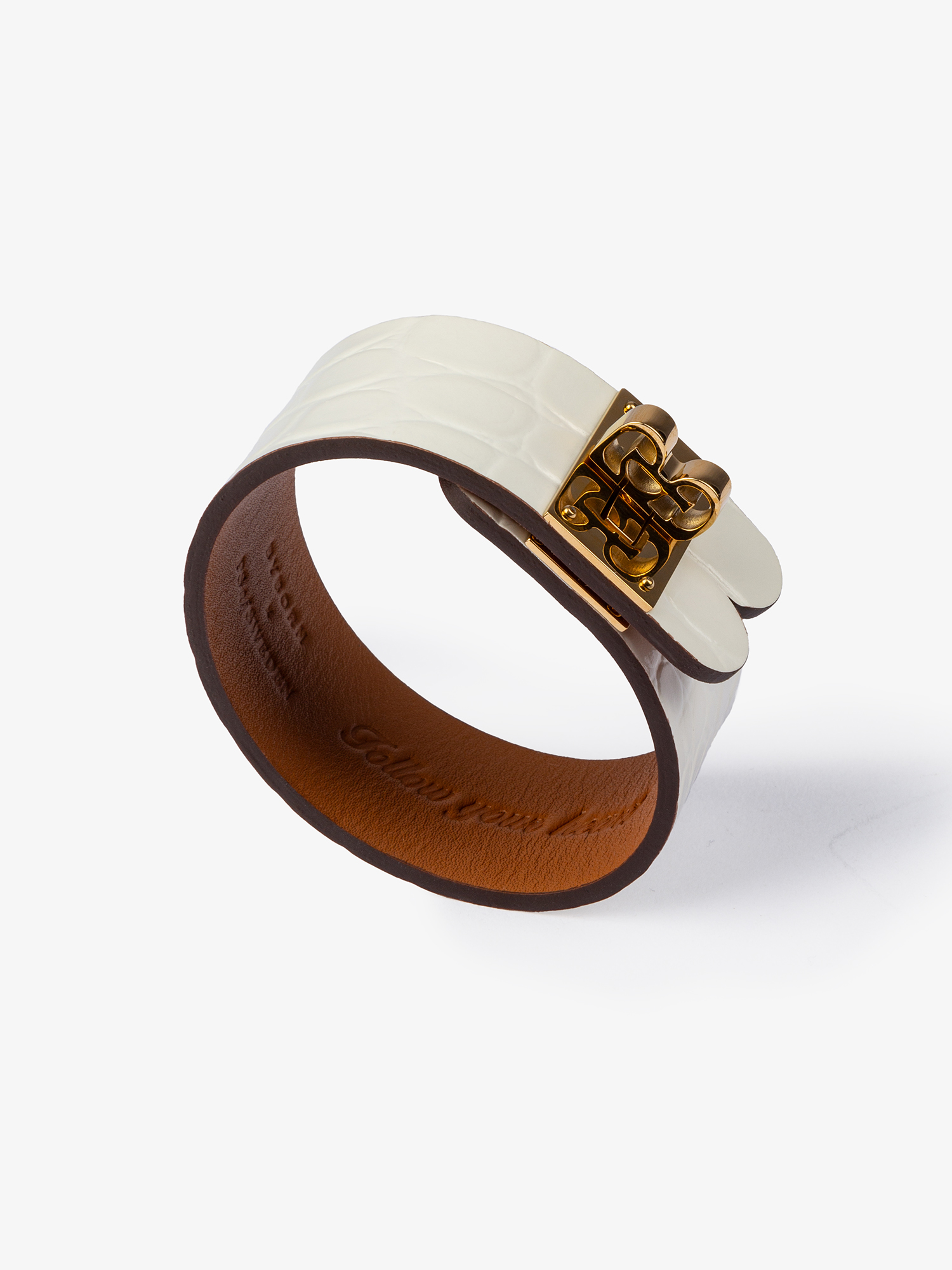 Byborn x PS Leather Bracelet