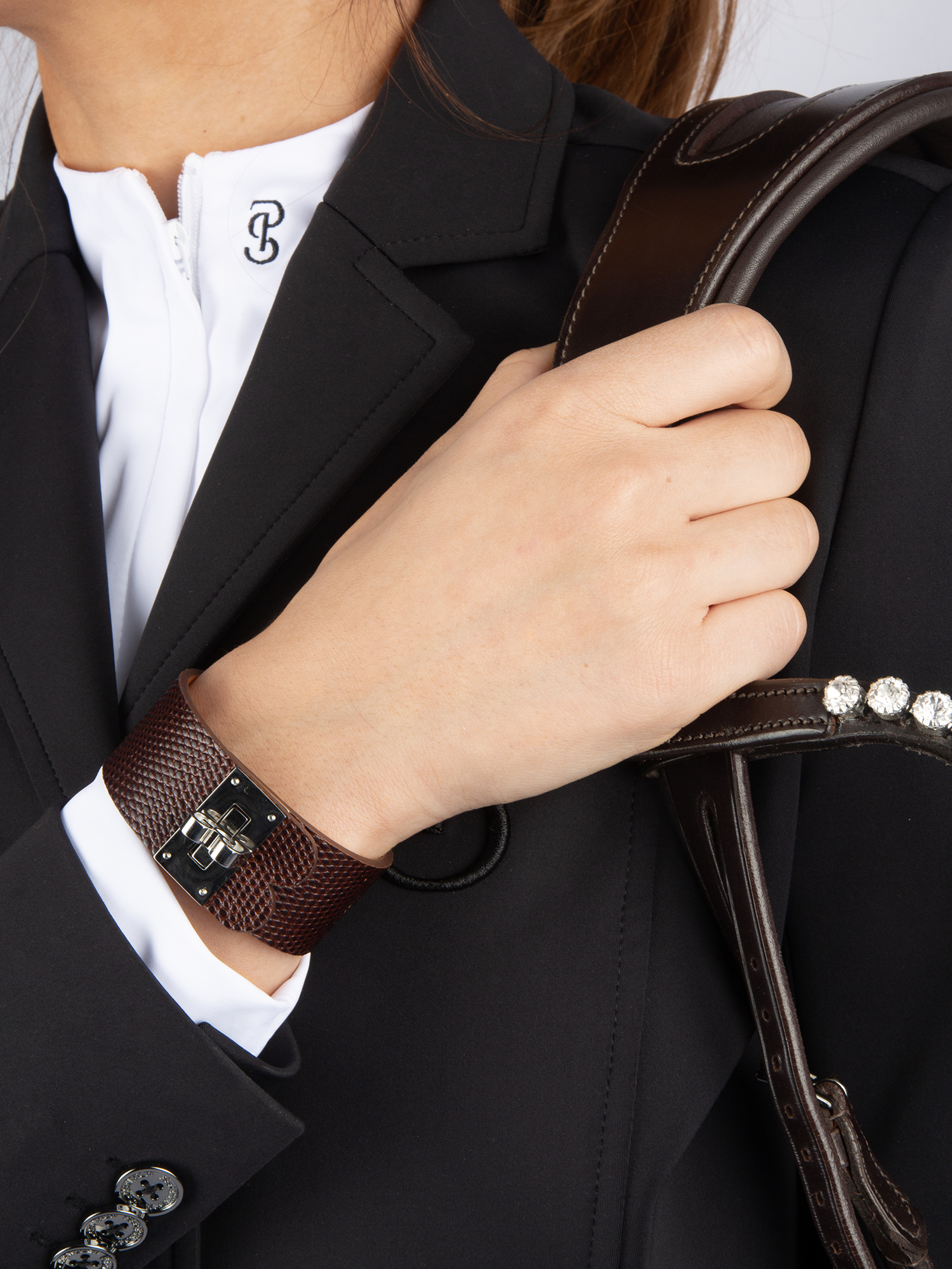 Byborn x PS Leather Bracelet
