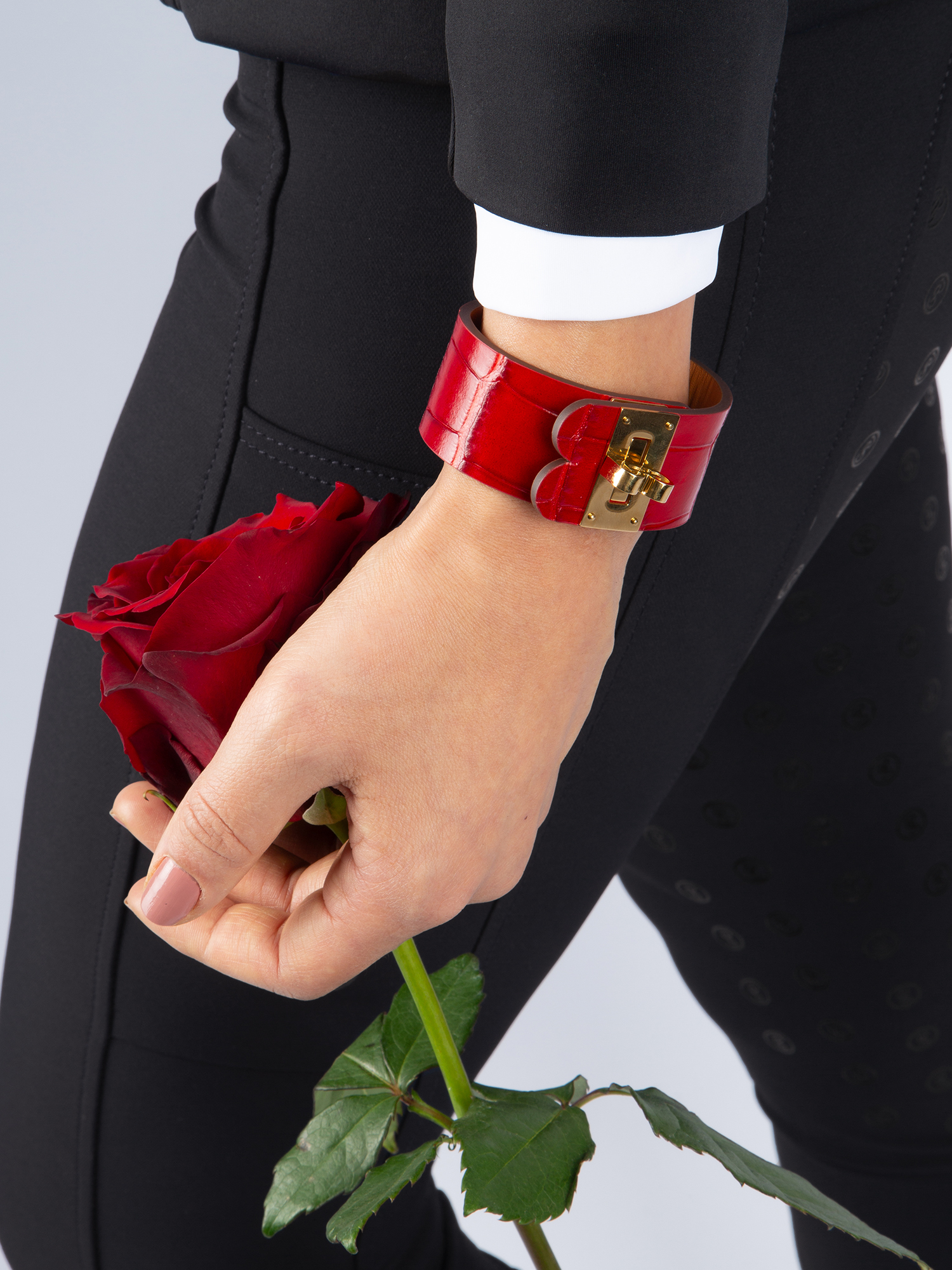 Byborn x PS Leather Bracelet