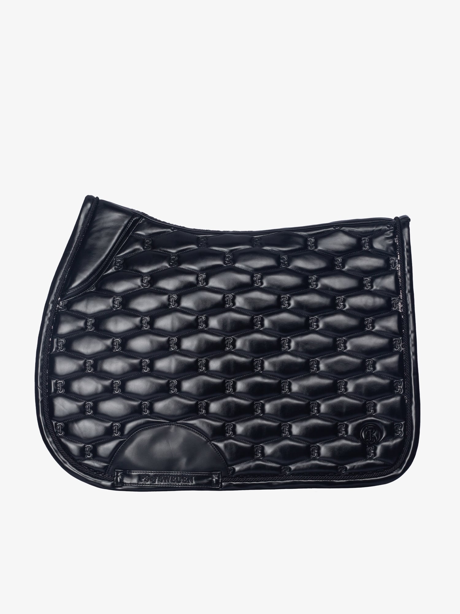 Dazzling Metallic Saddle Pad Jump