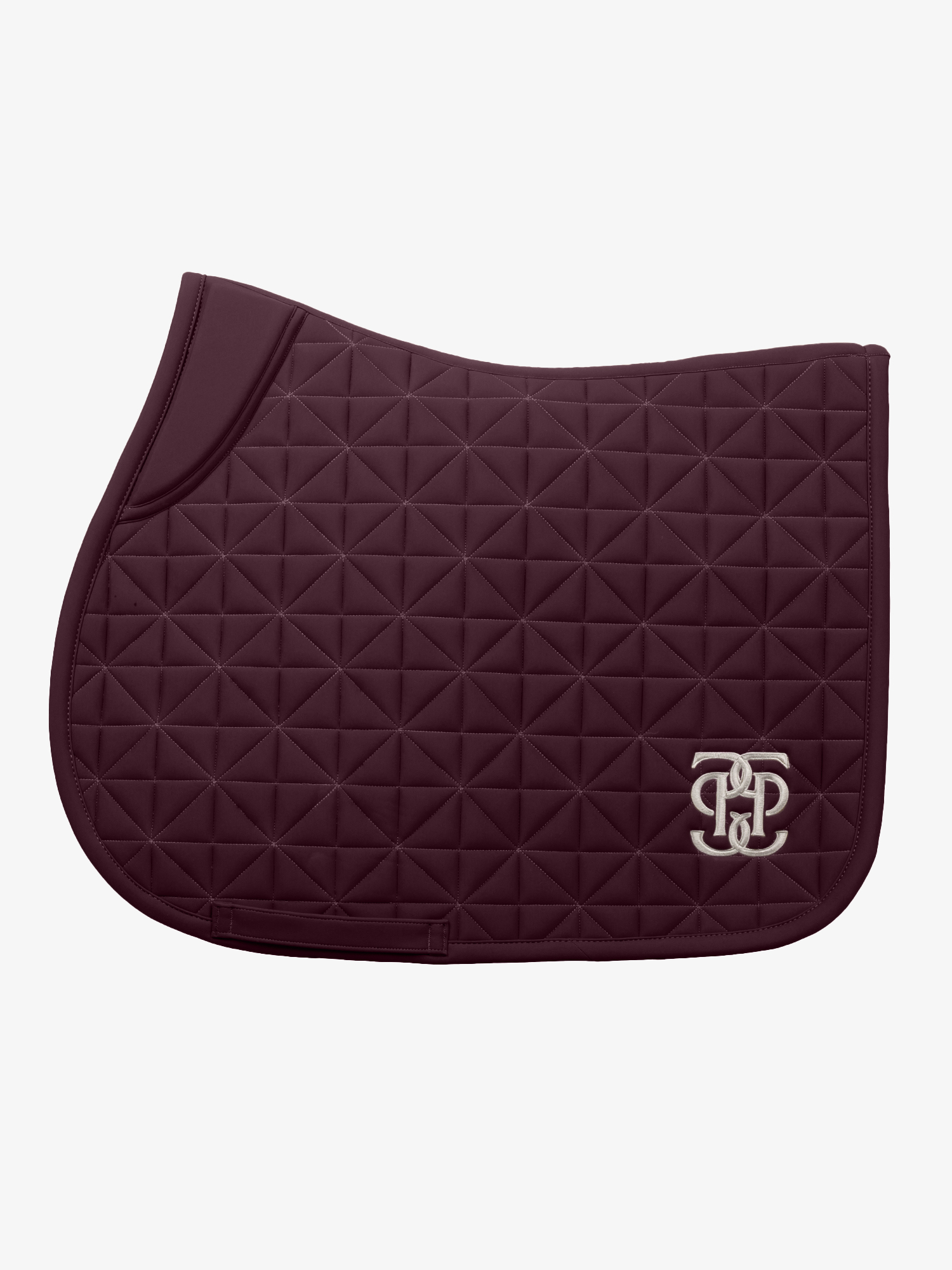 Diamond Quilt Jump Saddle Pad