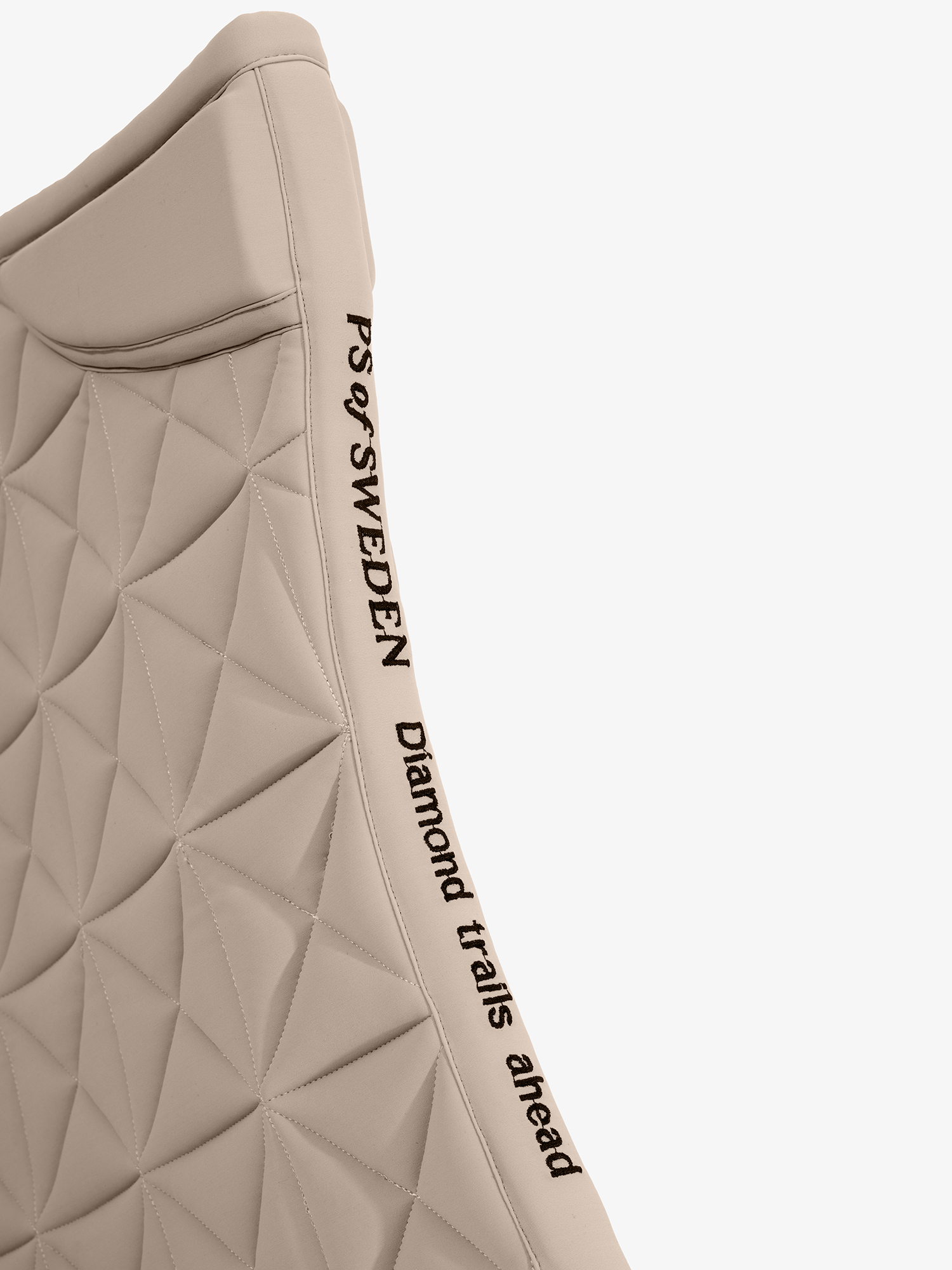 Diamond Quilt Jump Saddle Pad