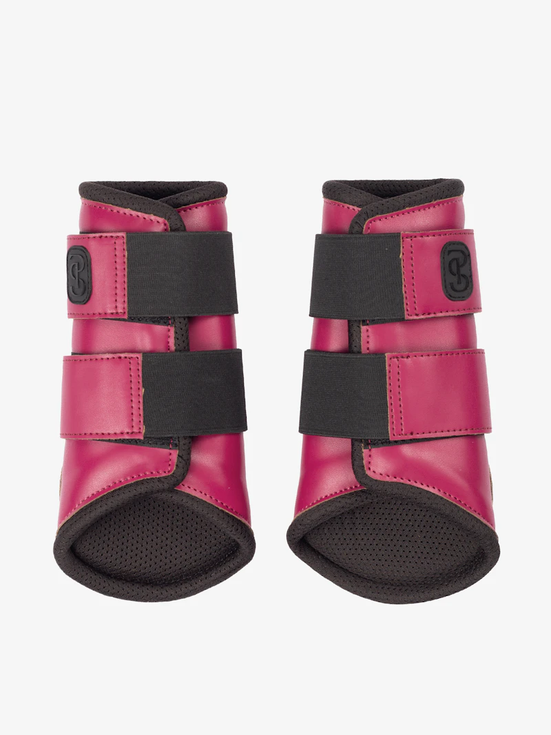 Premium Mesh Front Brushing Boots 2-Pack Premium Mesh Front Brushing Boots 2-Pack