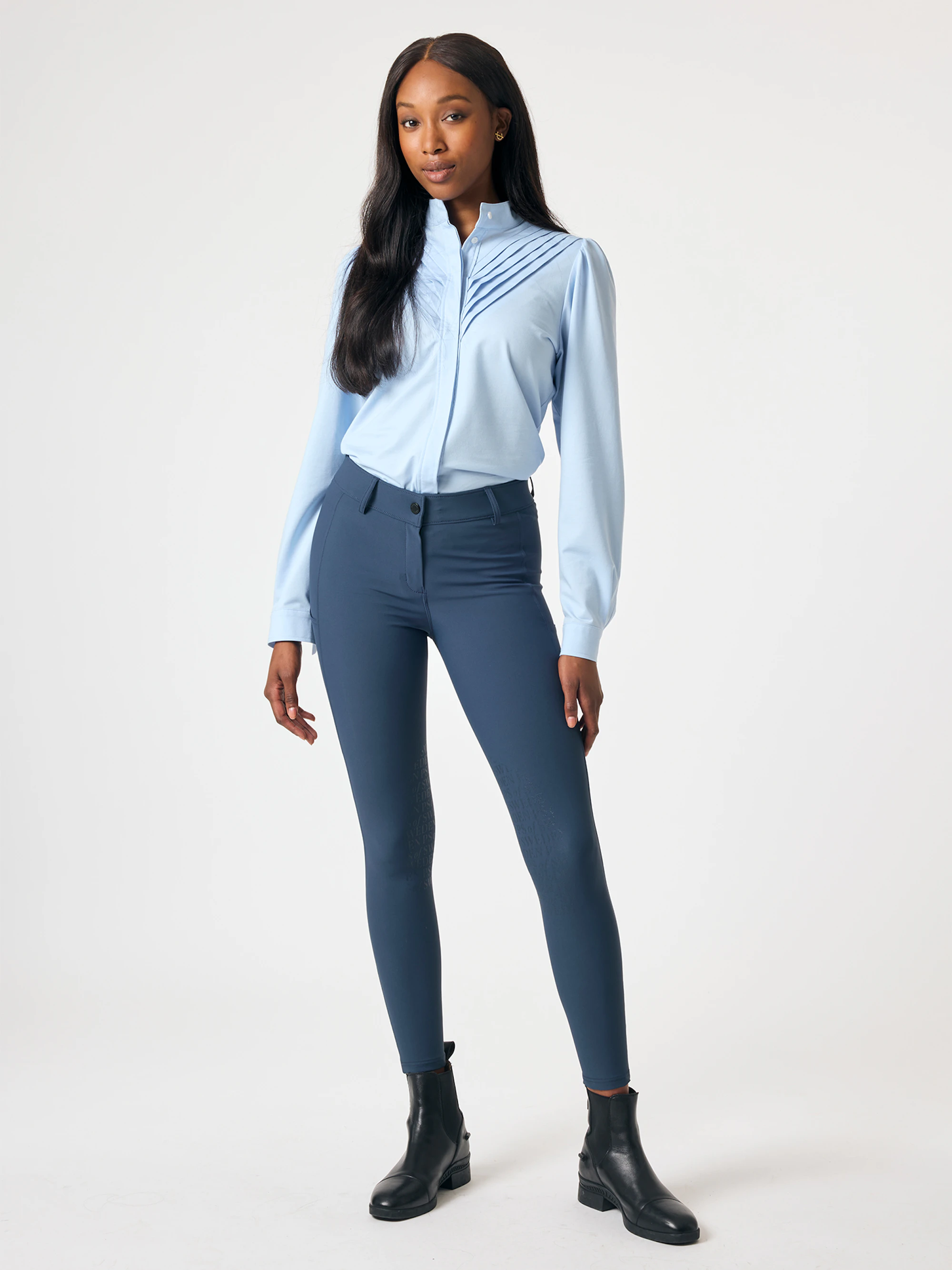 Pauline Cooling Knee-Patch Breeches Pauline Cooling Knee-Patch Breeches