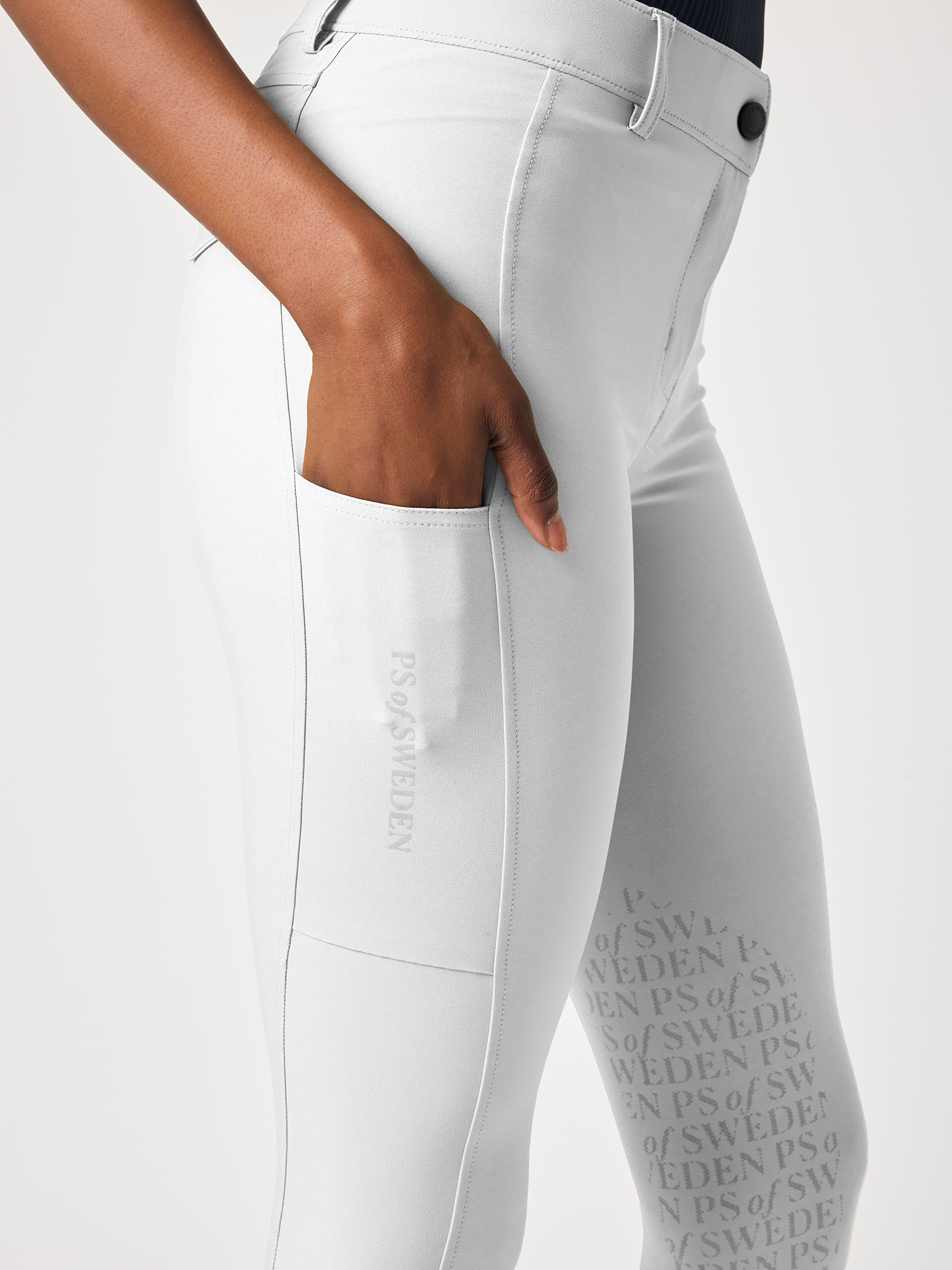 Pauline Cooling Knee-Patch Breeches