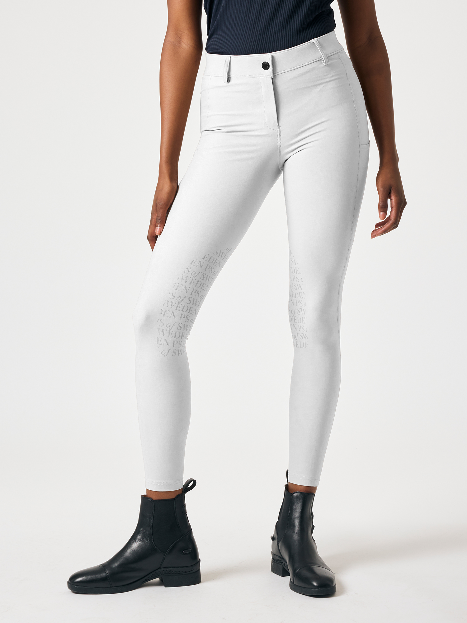Pauline Cooling Knee-Patch Breeches