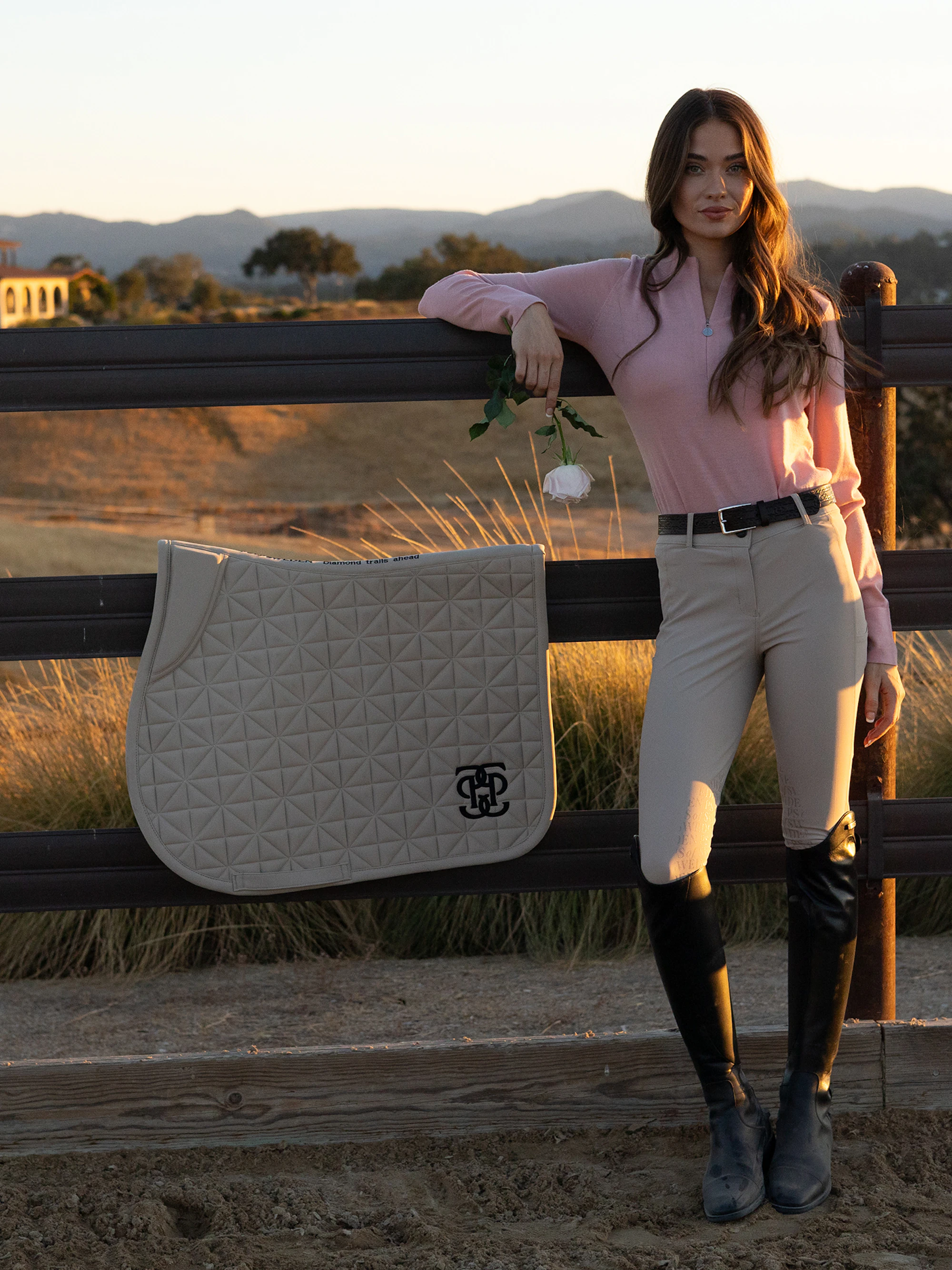 Pauline Cooling Knee-Patch Breeches Pauline Cooling Knee-Patch Breeches