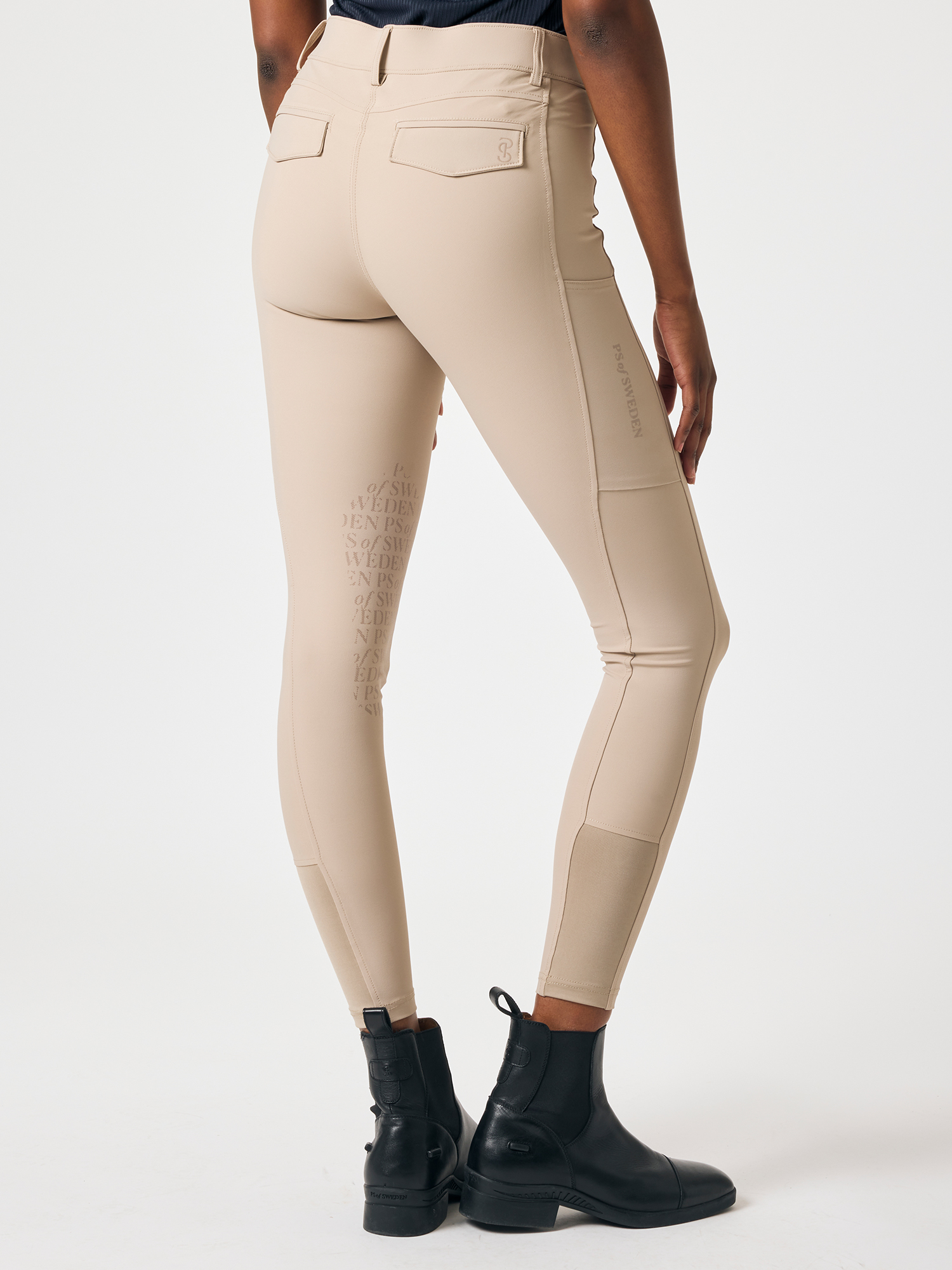 Pauline Cooling Knee-Patch Breeches