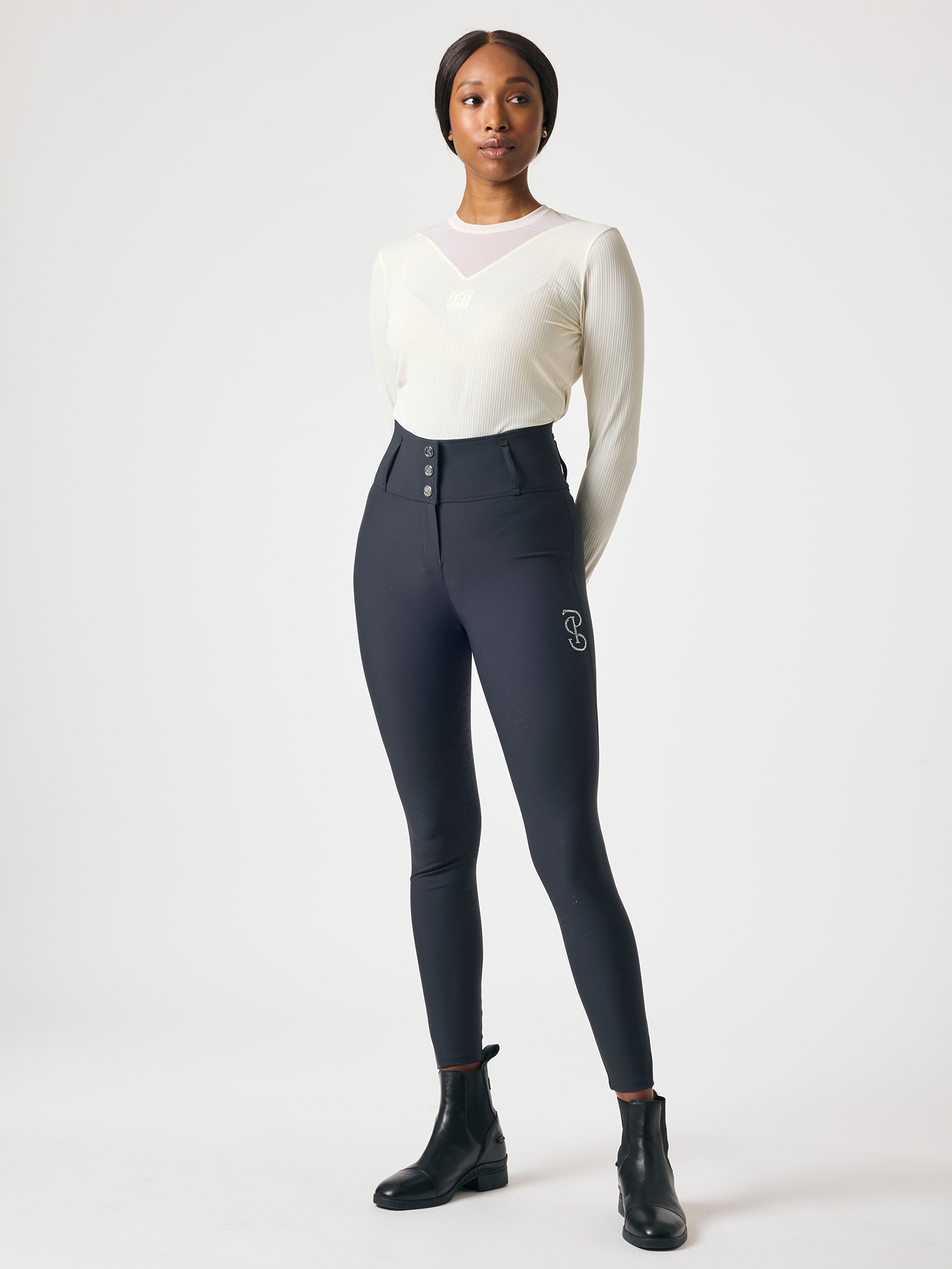 Charlotte Cooling Full Seat Breeches