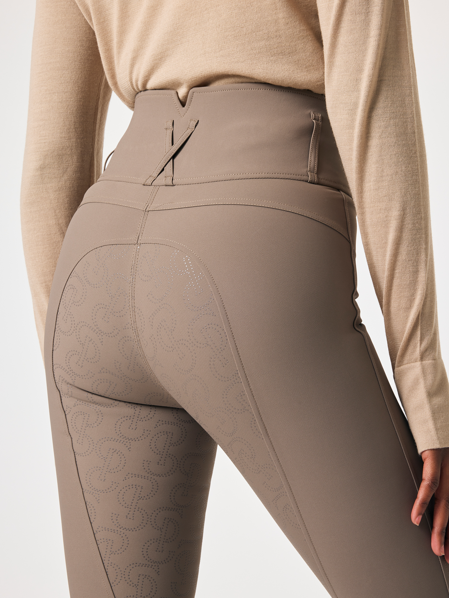 Charlotte Cooling Full Seat Breeches