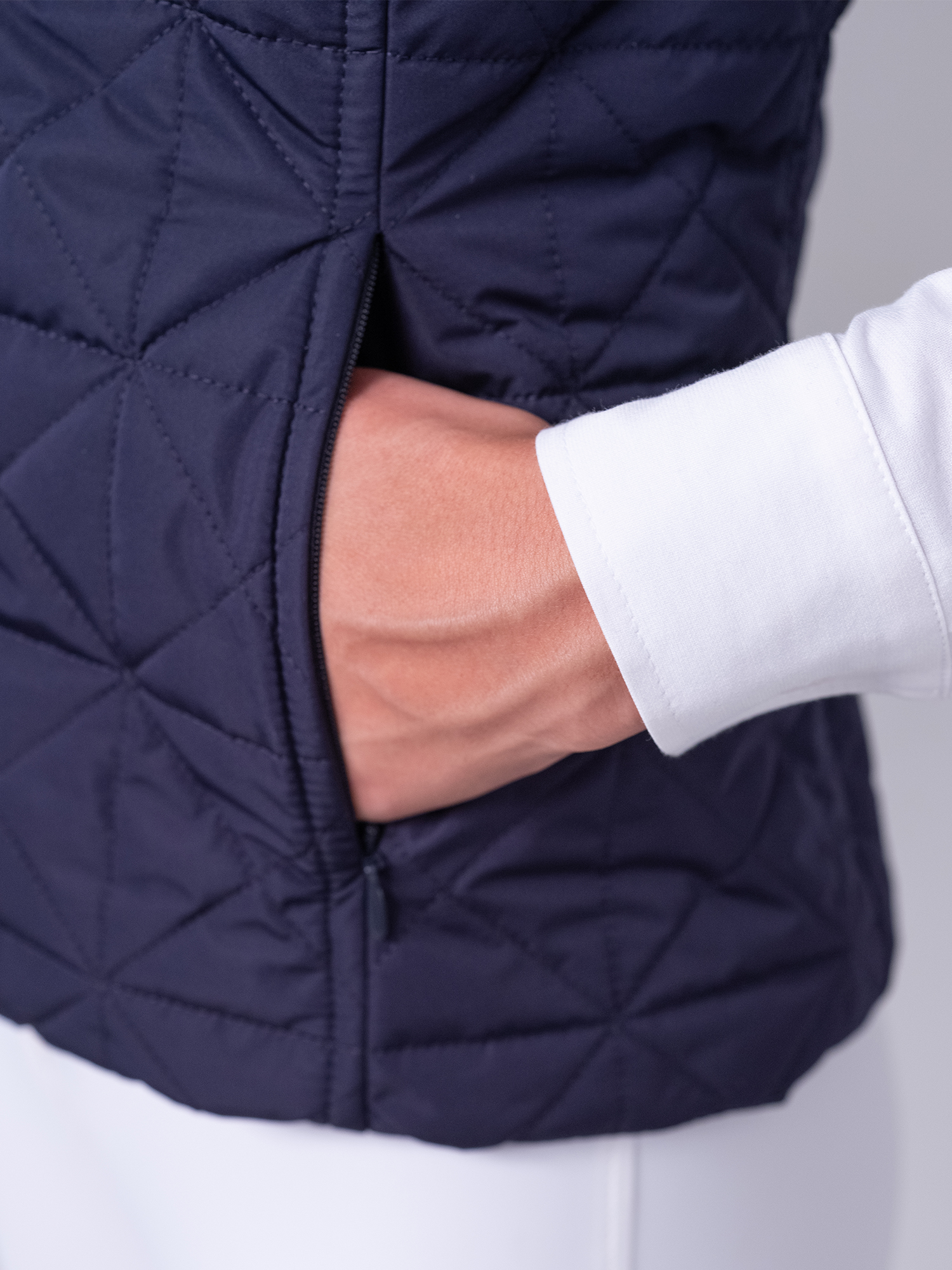 Goldie Quilted Vest