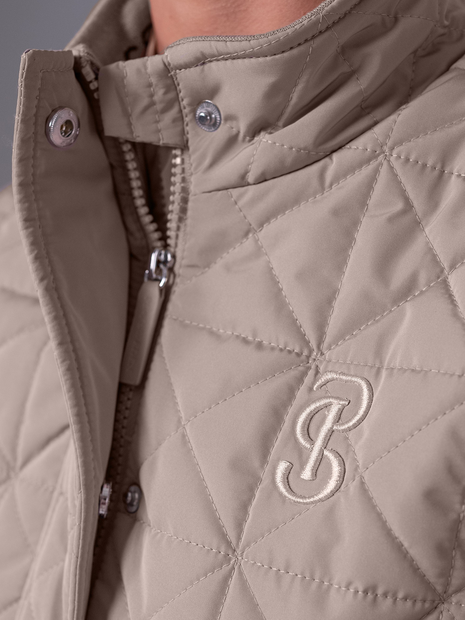 Goldie Quilted Vest