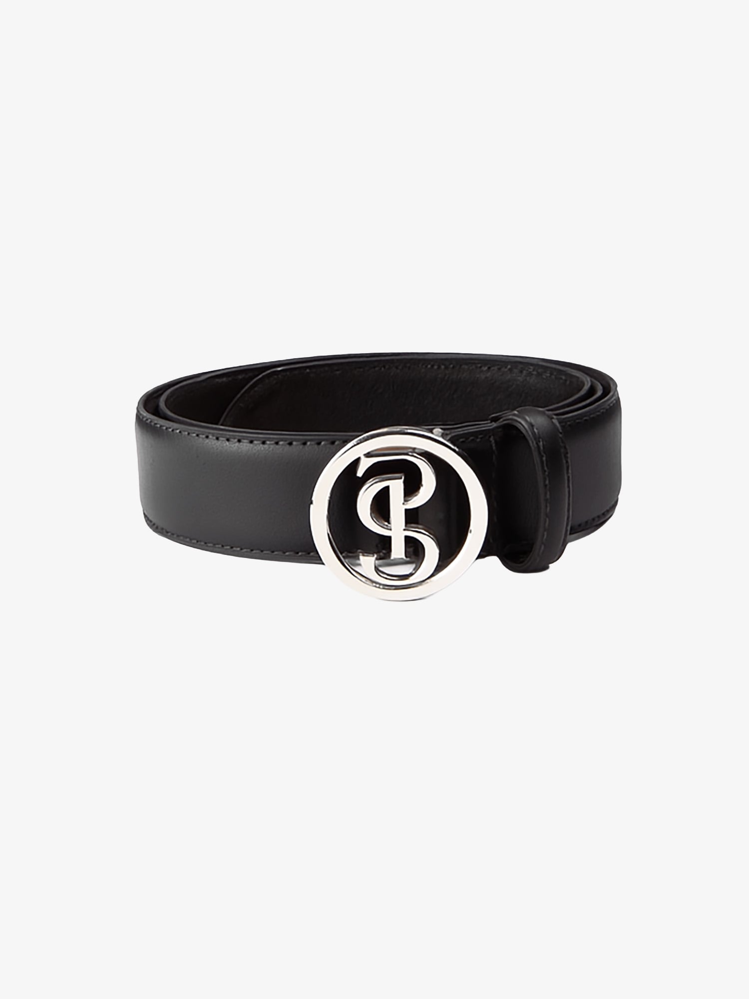 Daisy Leather Buckle Belt
