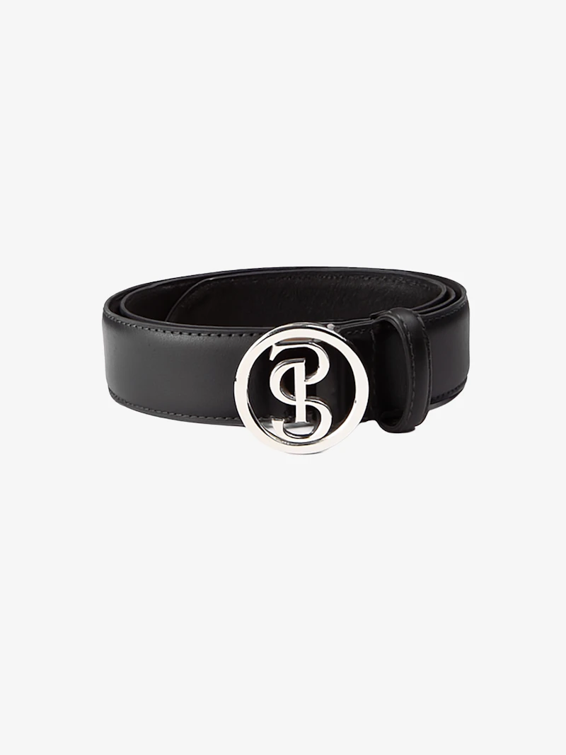Daisy Leather Buckle Belt Daisy Leather Buckle Belt