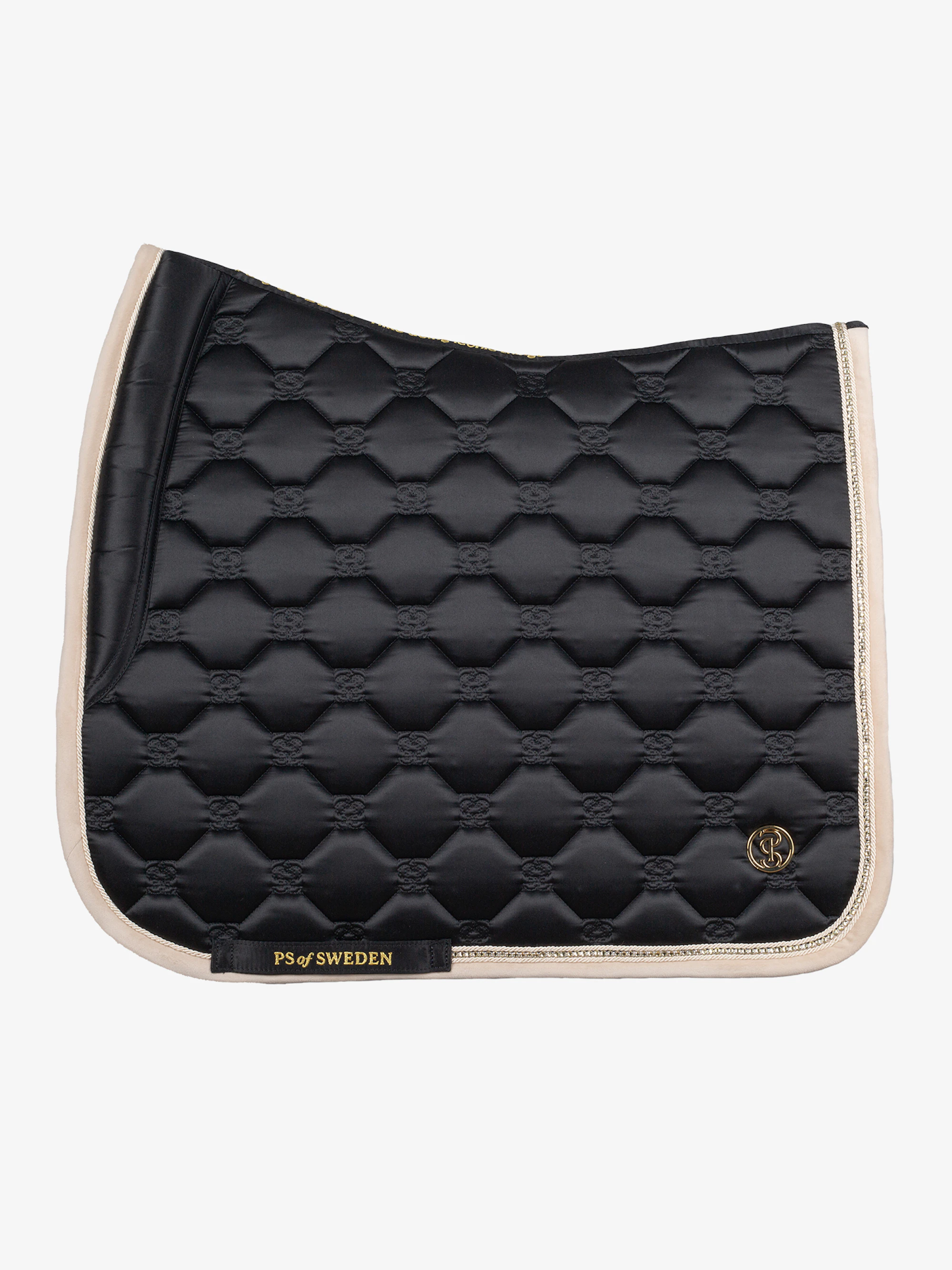 Vintage Monogram Dressage Saddle Pad Vintage Monogram Dressage Saddle Pad