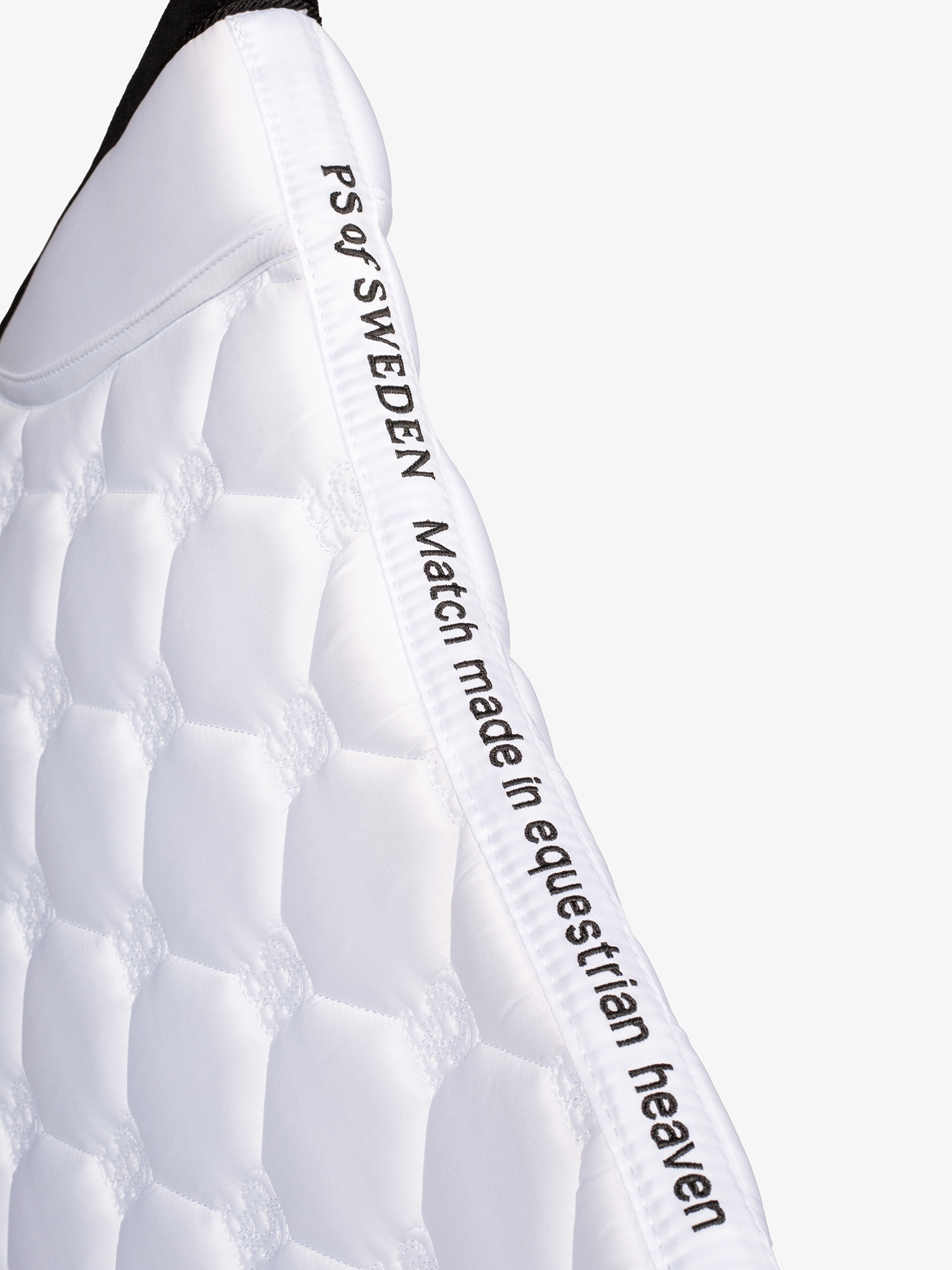 Vintage Monogram Dressage Saddle Pad