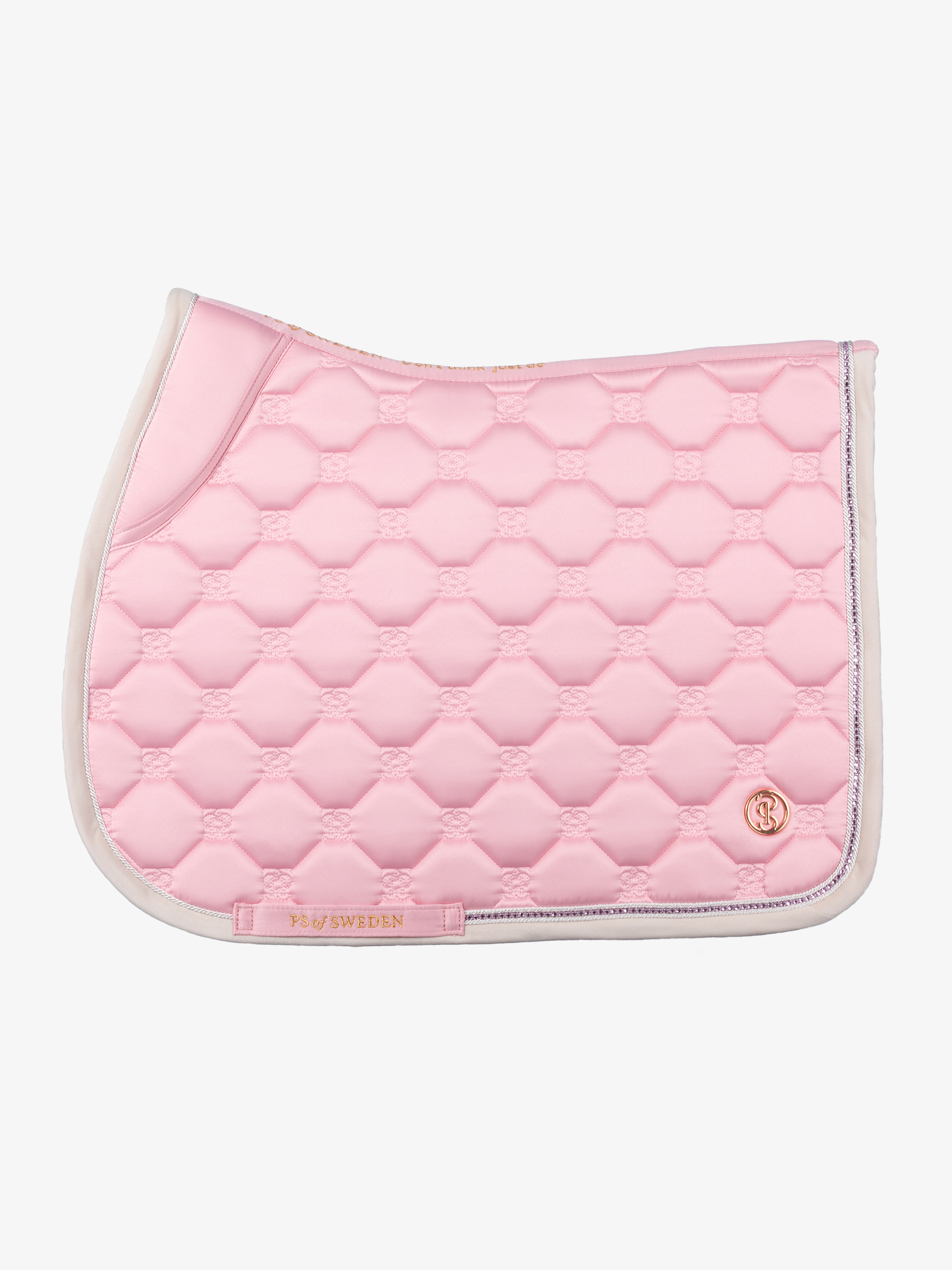 Vintage Monogram Jump Saddle Pad