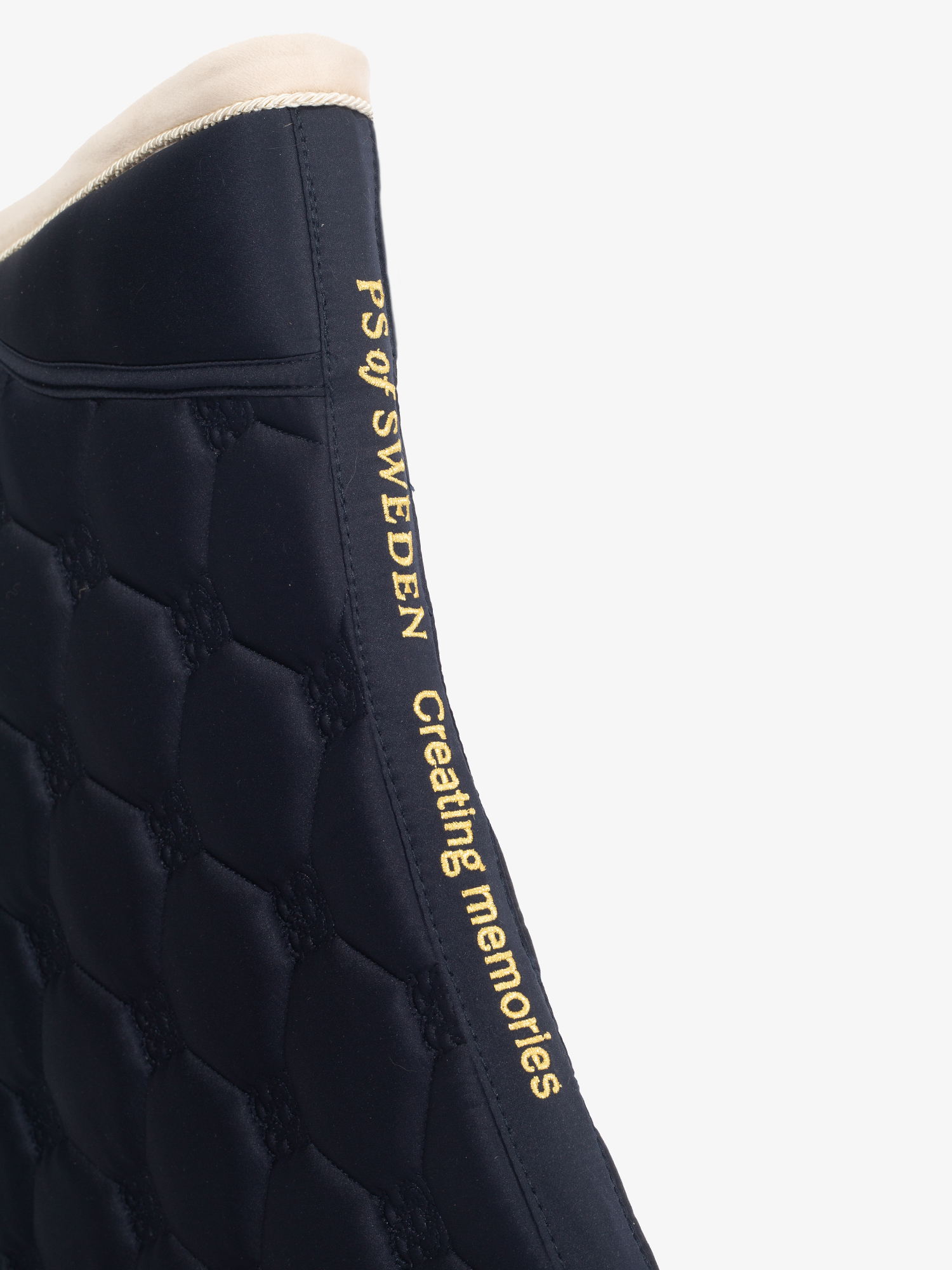 Vintage Monogram Jump Saddle Pad