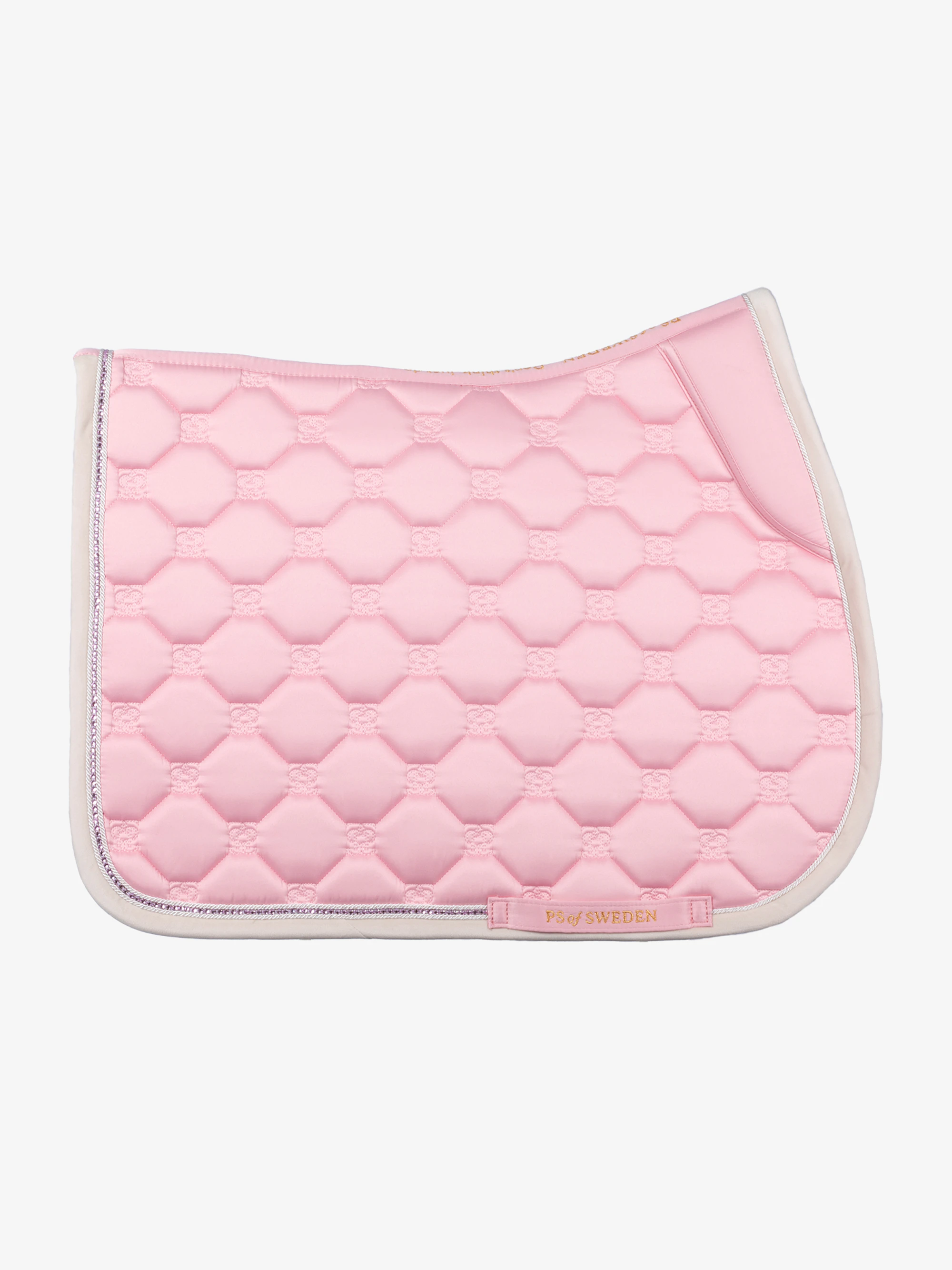 Vintage Monogram Jump Saddle Pad Vintage Monogram Jump Saddle Pad