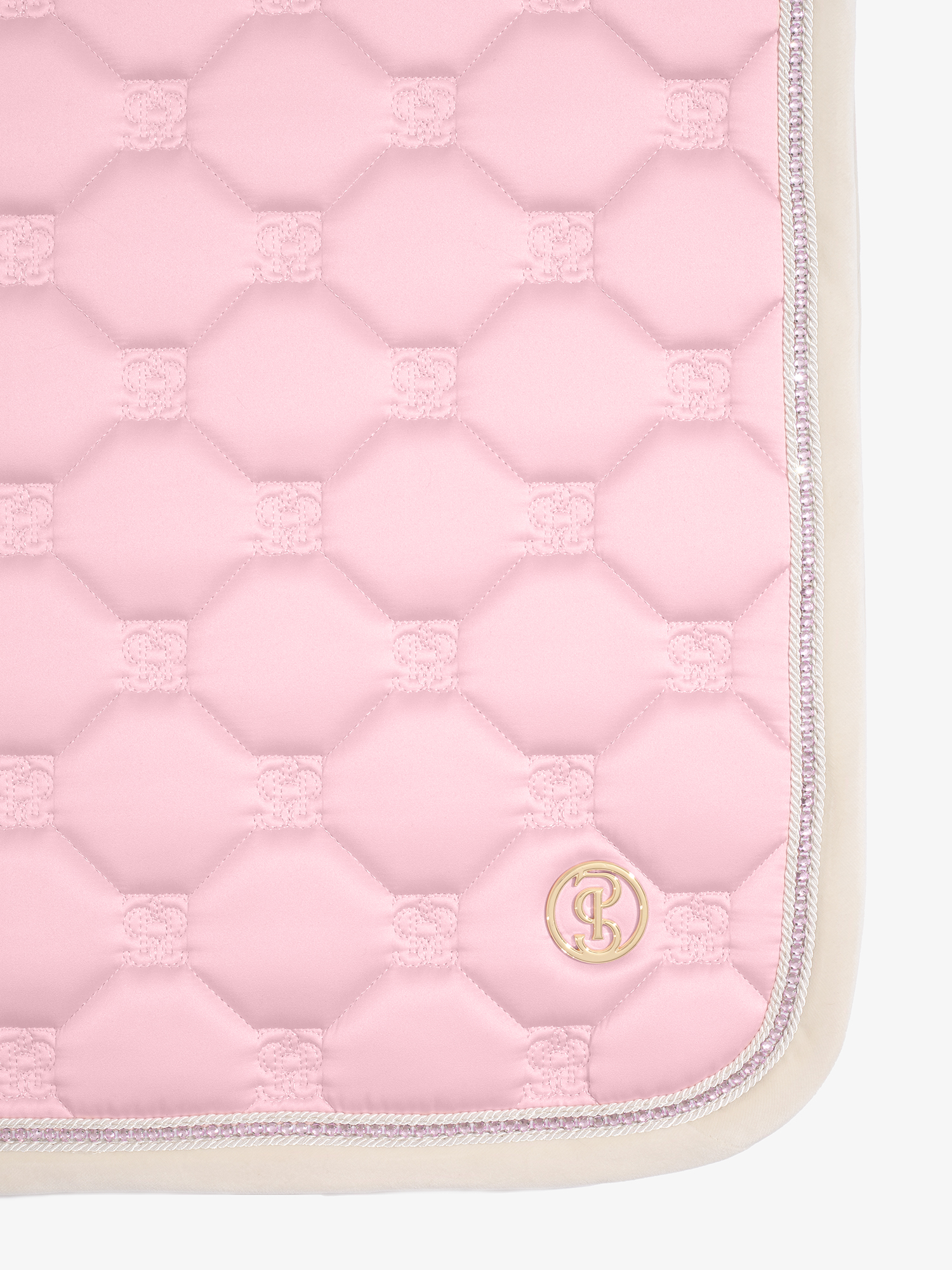 Vintage Monogram Jump Saddle Pad