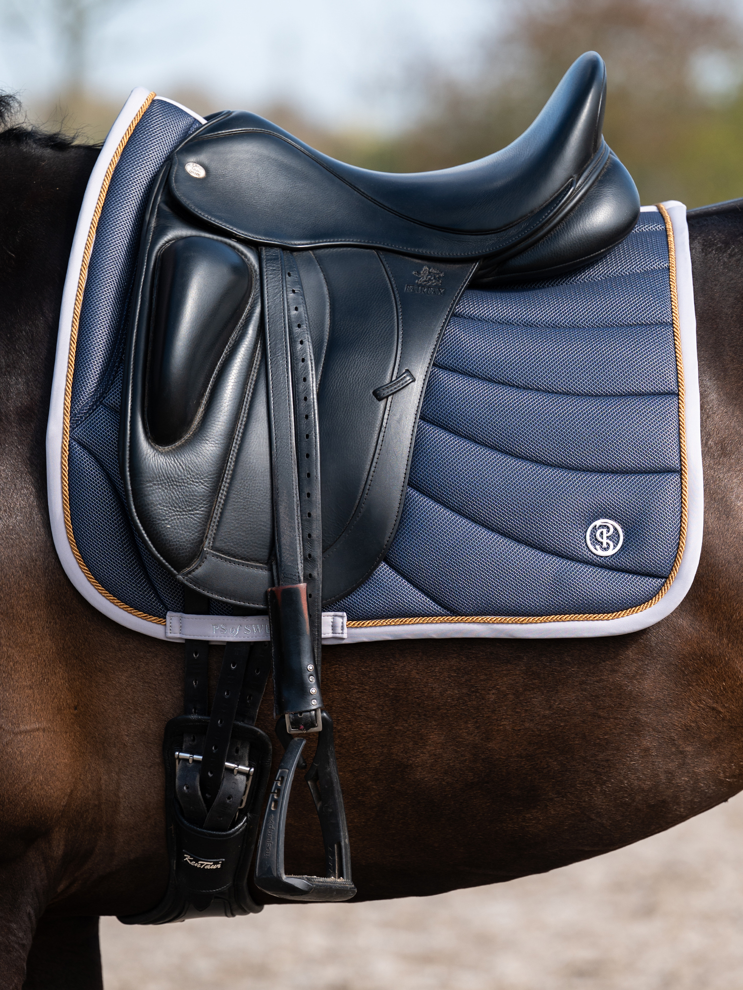 Airflow Mesh Dressage Saddle Pad